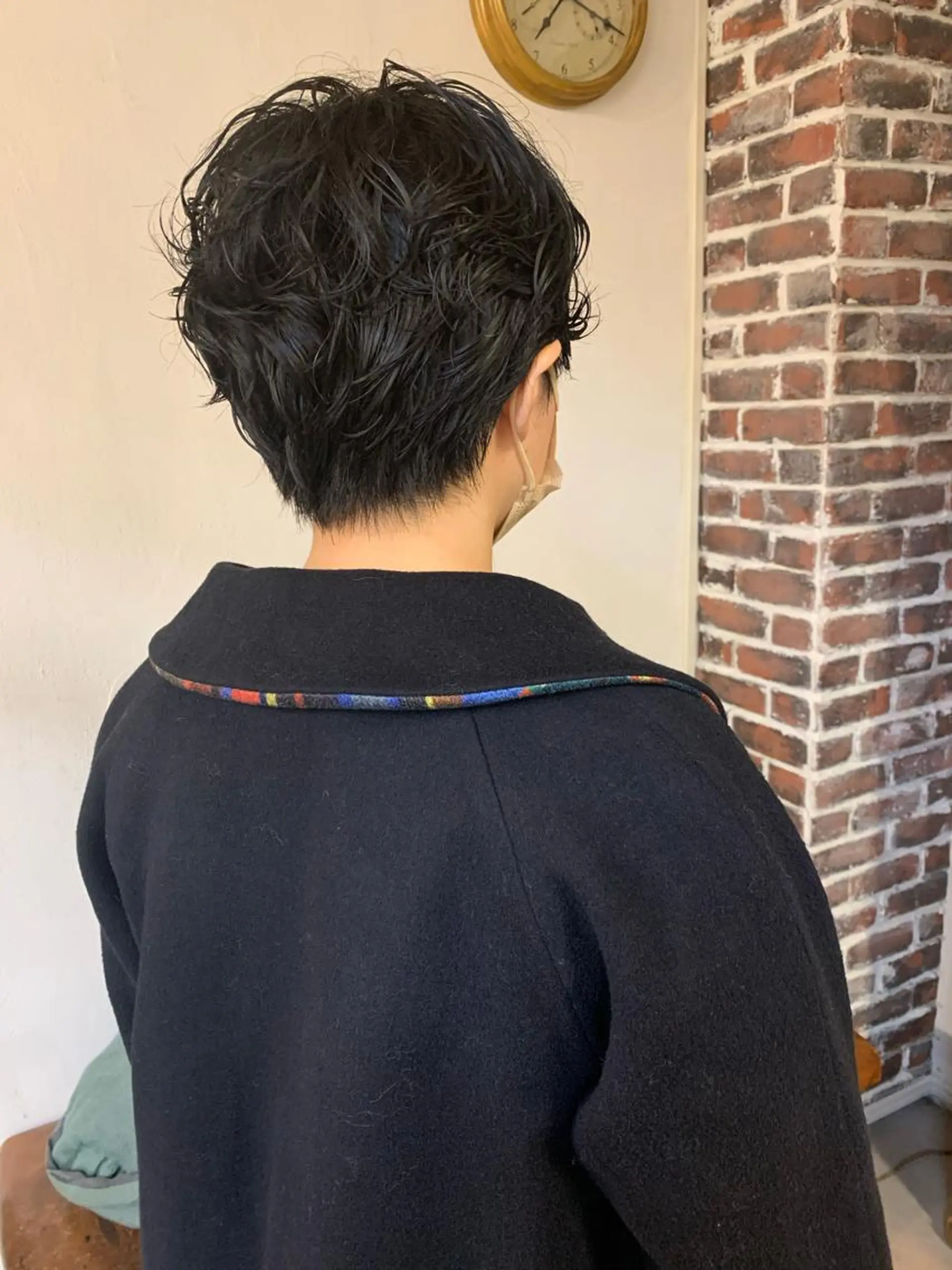 ショート パーマ Joh/メンズカット /レイヤー/ブリーチのヘアスタイル