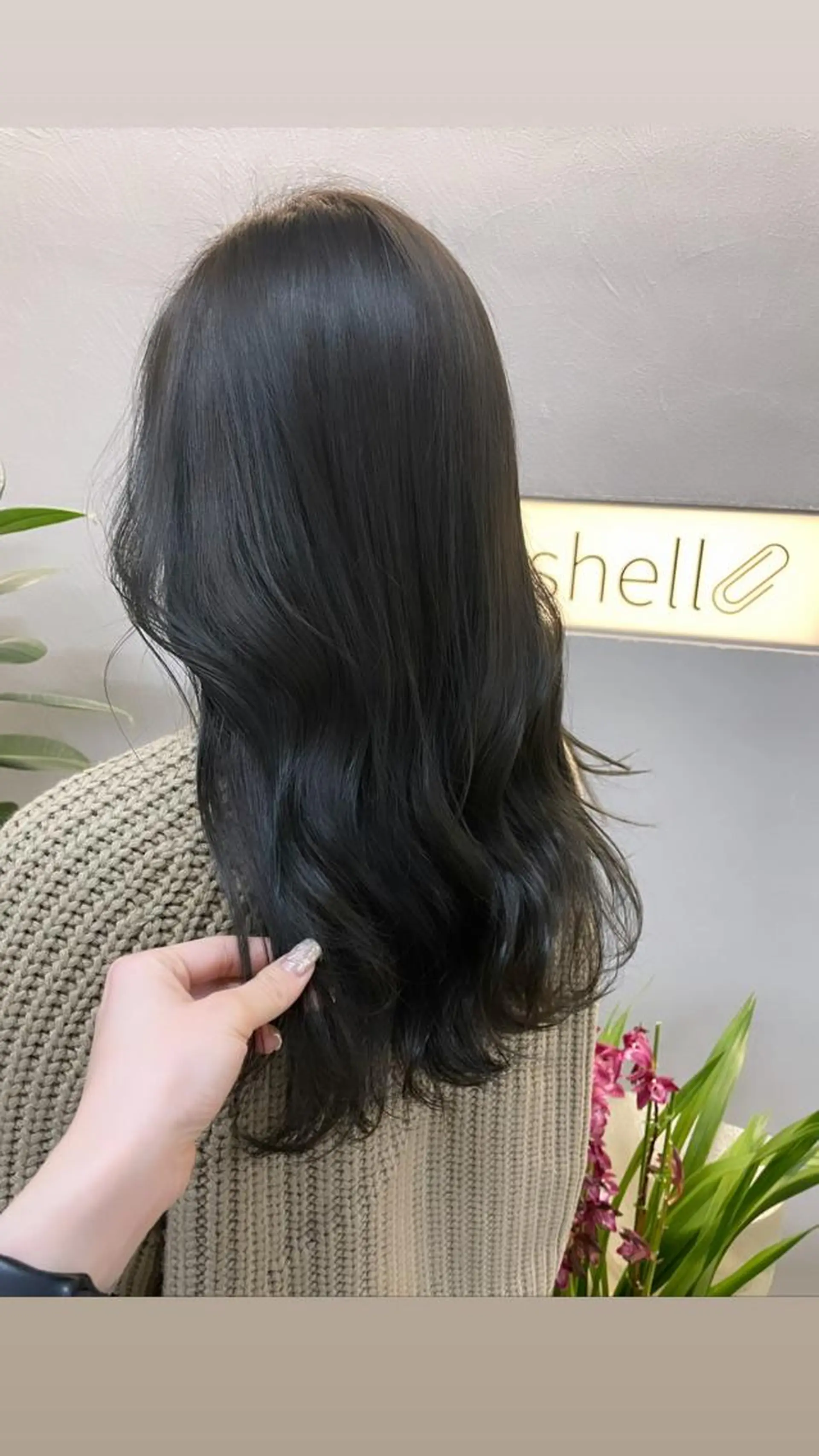 セミロング カラー 透明感カラー/艶髪 ♥柏谷菜穂♥のヘアスタイル