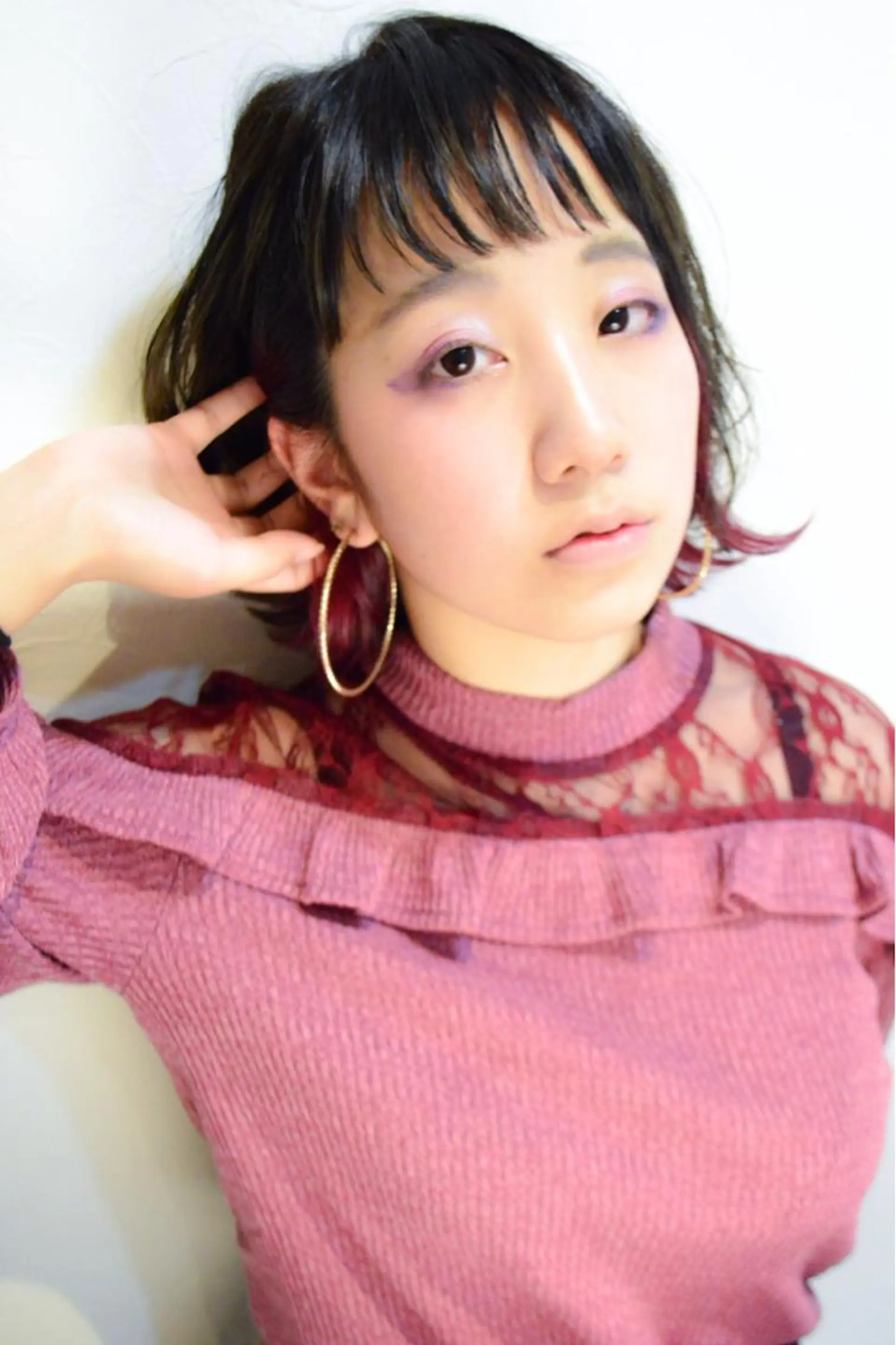ショート 切りっぱなしボブ ボブ Latot (ラトット)所属・白石 真宏のヘアスタイル