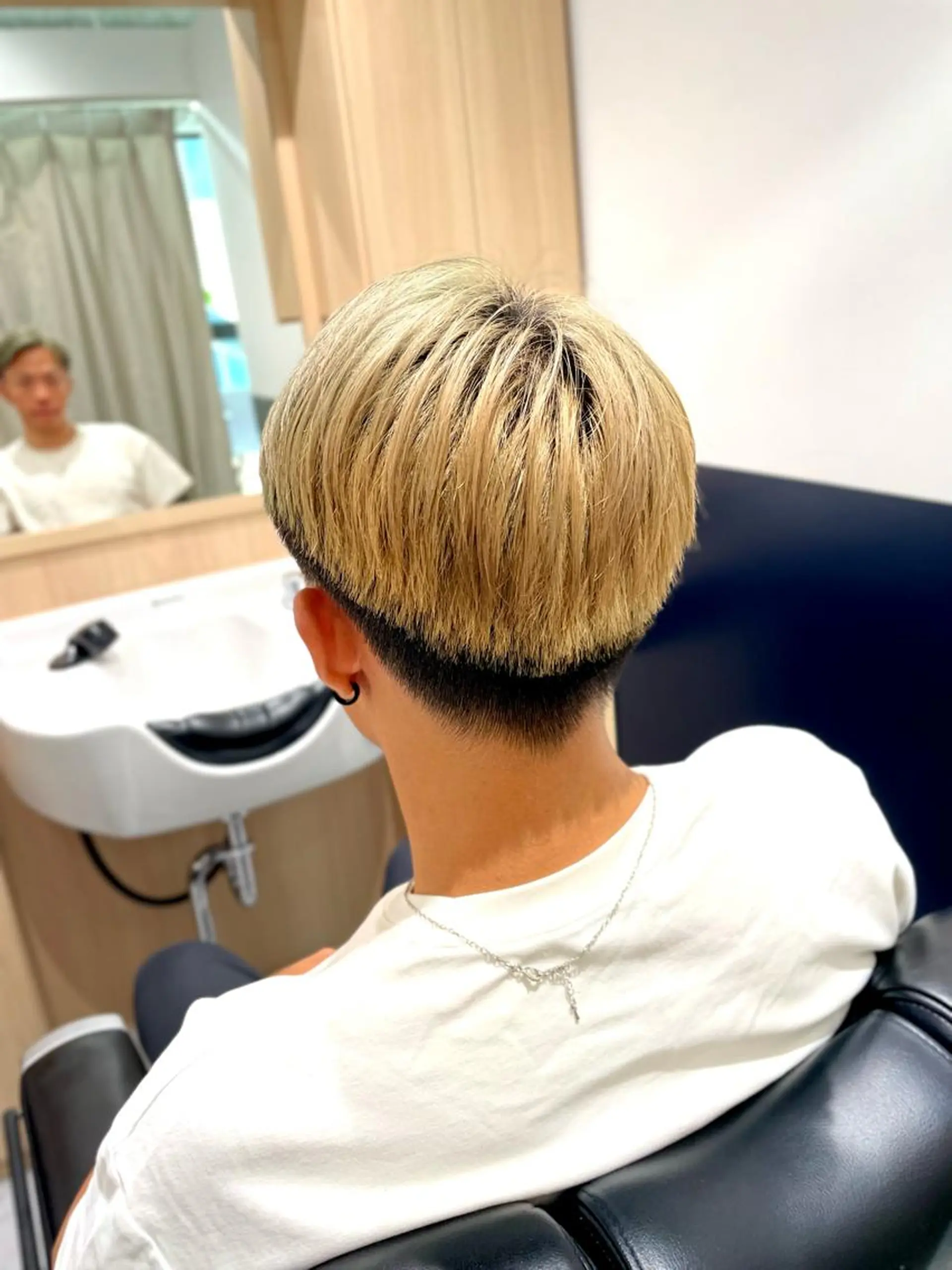 ショート メンズ マッシュ カット 銀座メンズカット/ 銀座メンズパーマ/のヘアスタイル