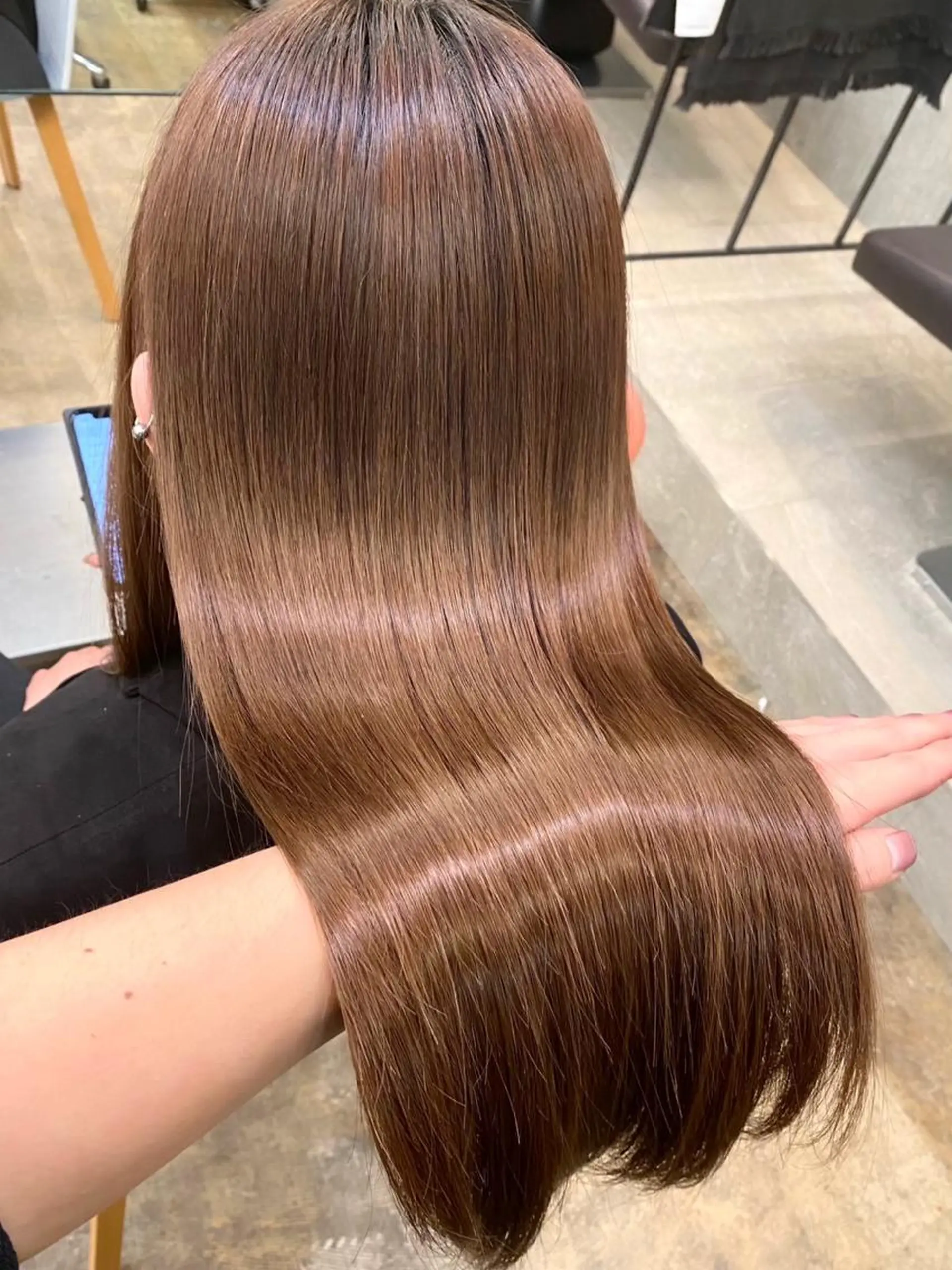 ロング カラー SALOWIN原宿AROA店所属・顔まわり神カット✂︎ 齋藤雄大【表参道】のヘアスタイル