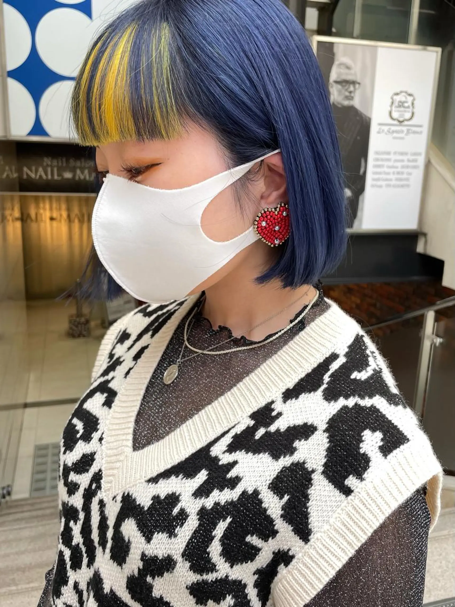 ショート gisele所属・小山 一之のヘアスタイル