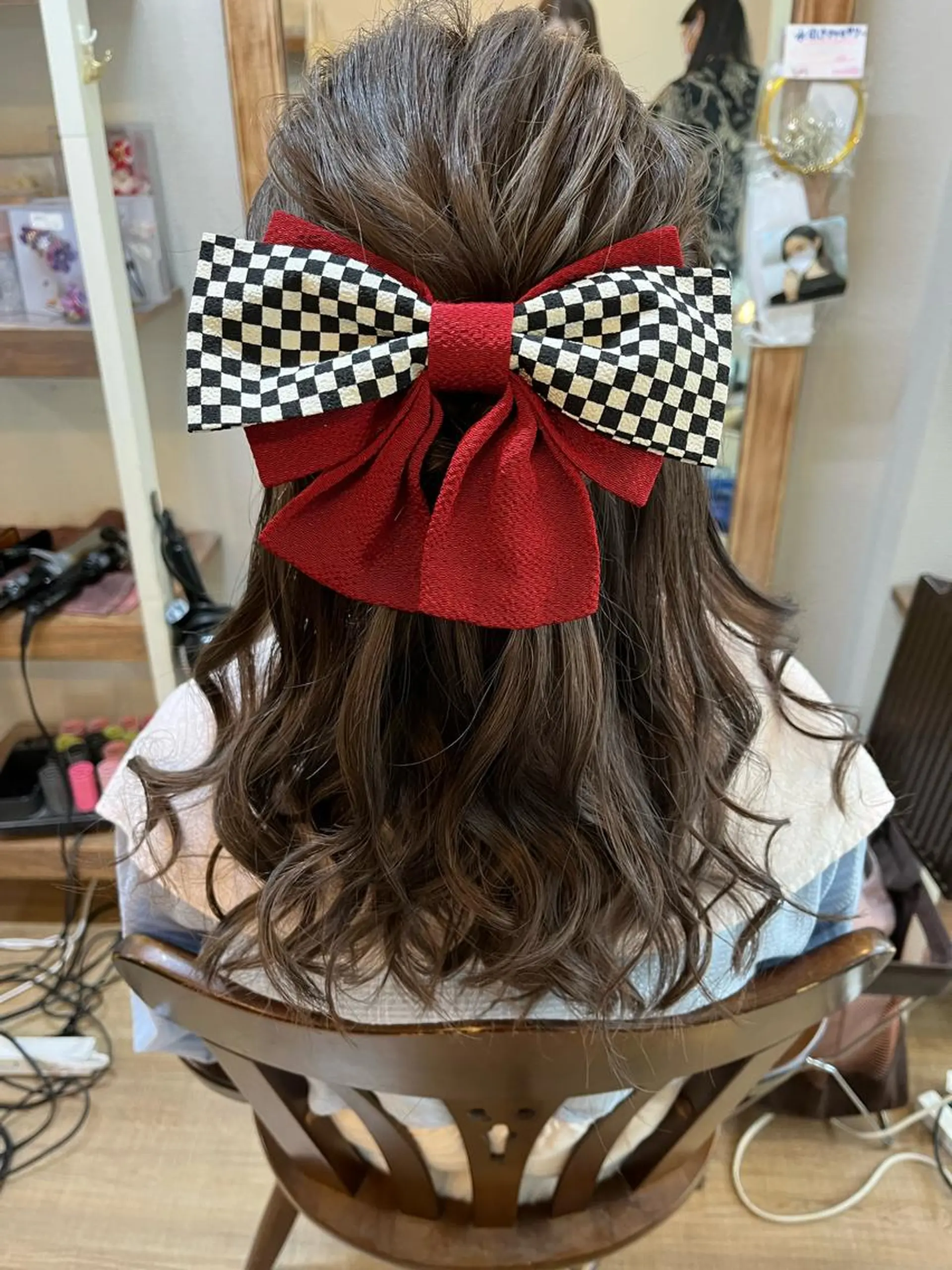 ミディアム 卒業式のヘアスタイル 山本 ひろ美のその他イメージ