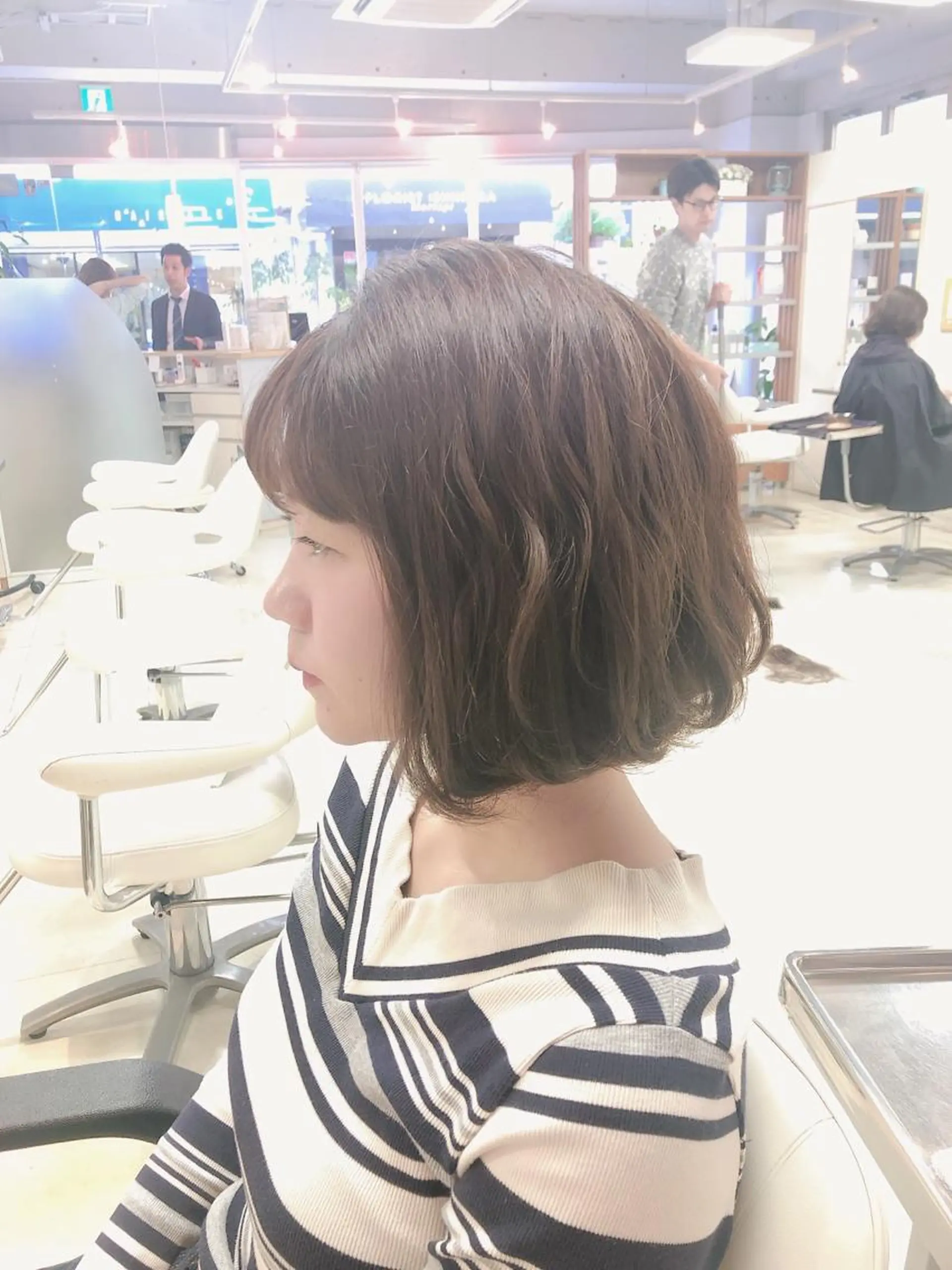 ショート トリートメント 阿部 美咲のヘアスタイル