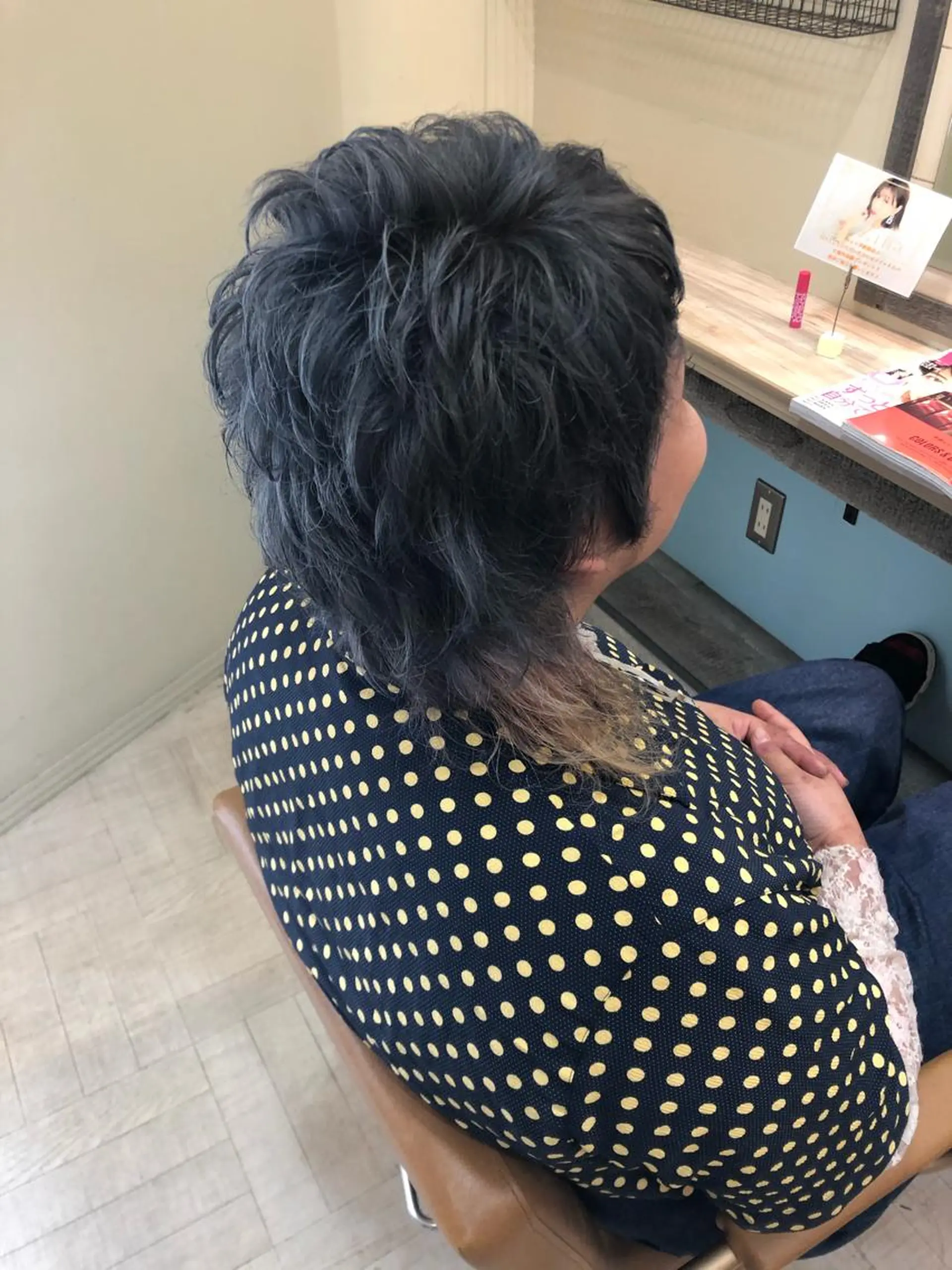 カラー 山浦 伶奈のヘアスタイル