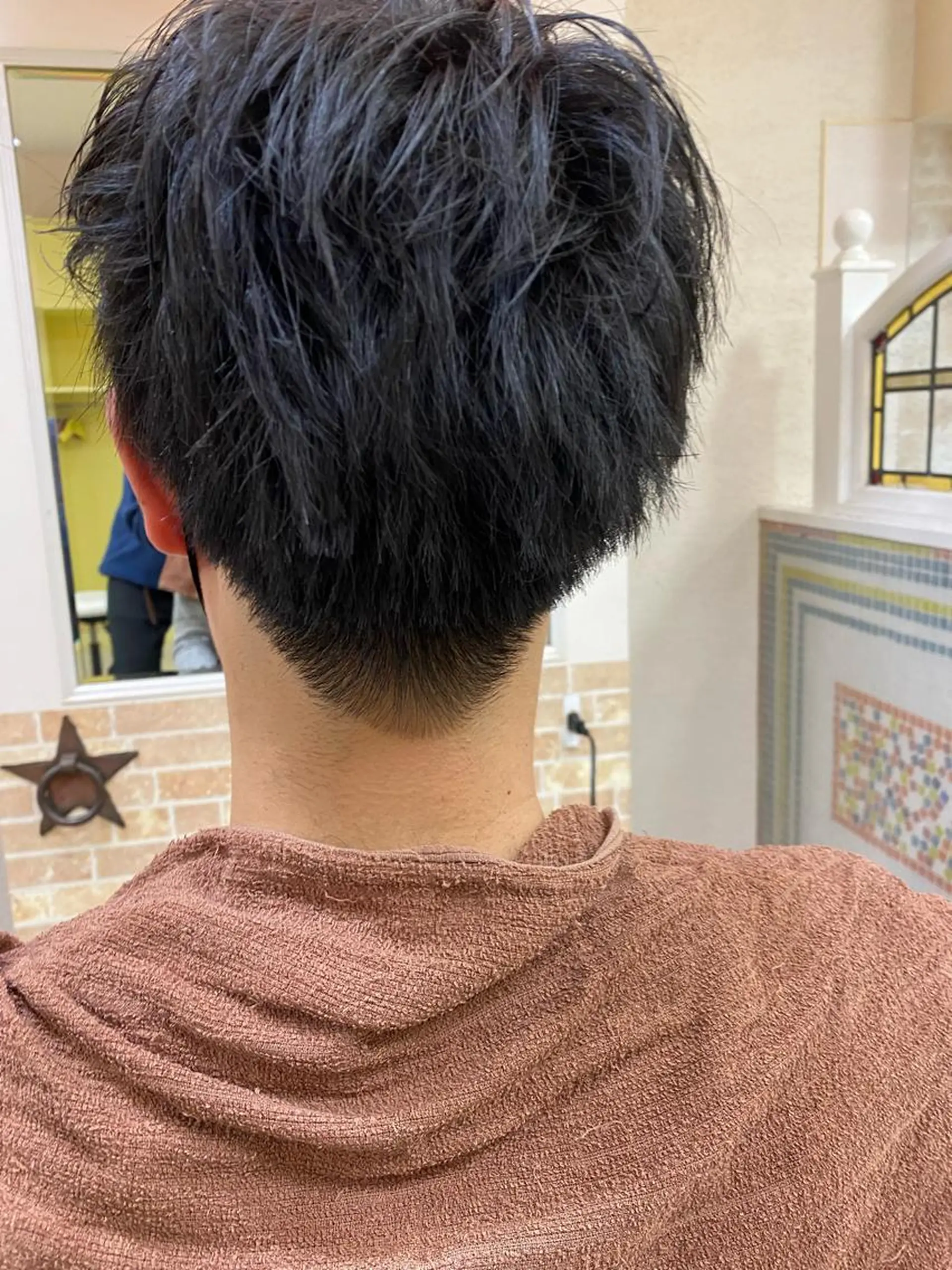 ショート jeunesse所属・水田 誠貴のヘアスタイル