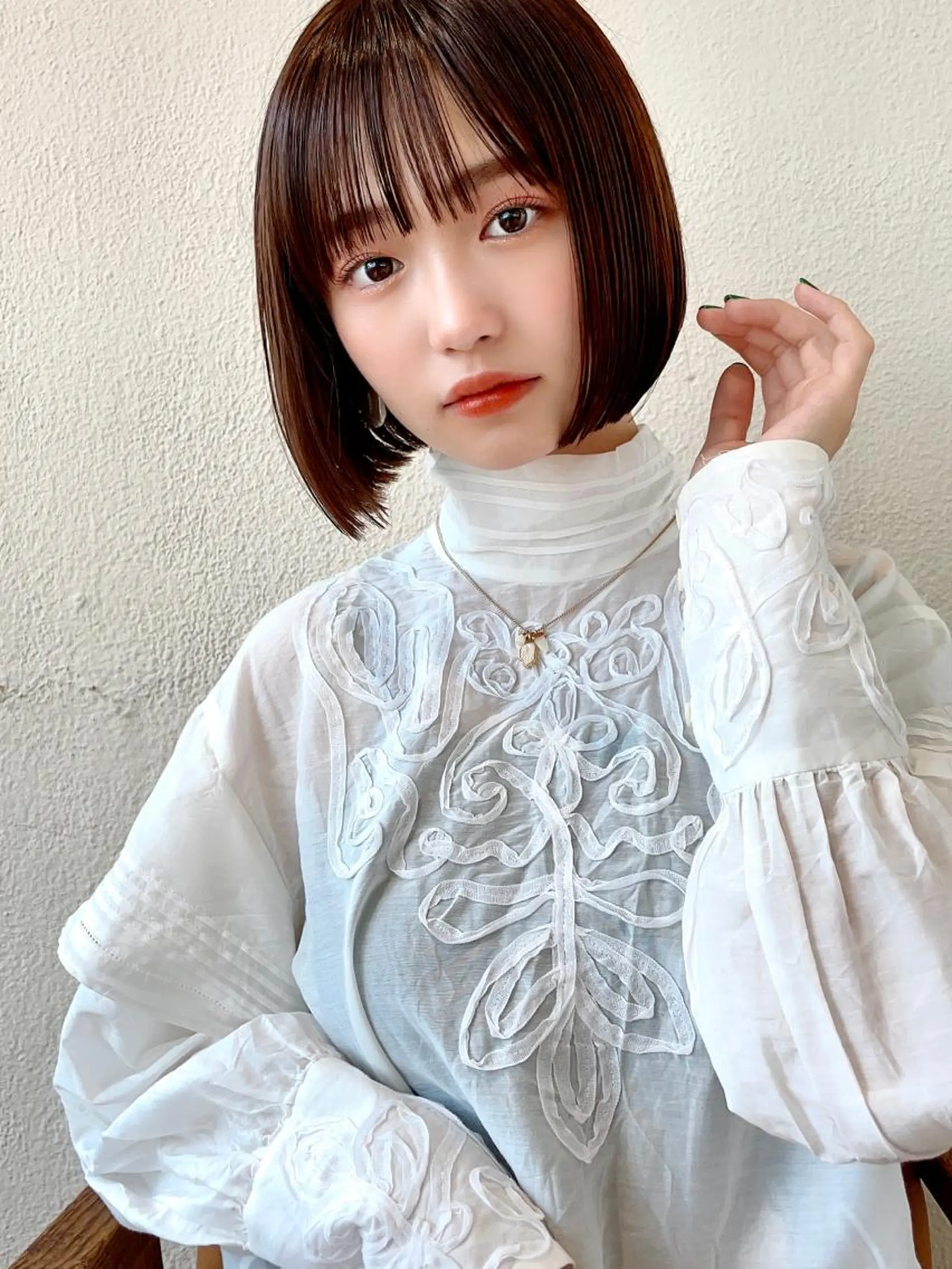 ショート 市原 大翼のヘアスタイル