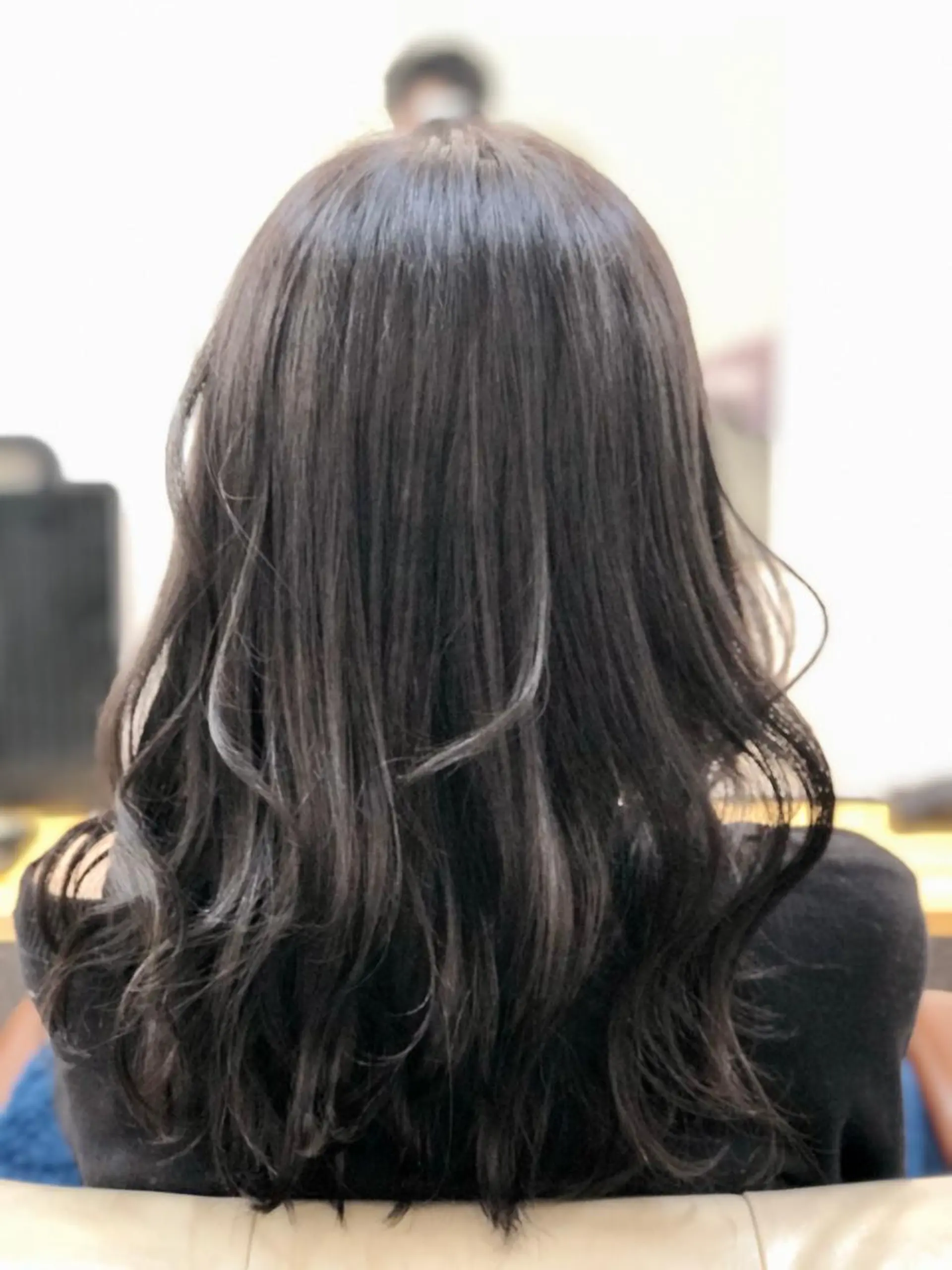 カラー アディクシーカラー アッシュ オレンジ ヘアカラー トリートメント H by Real meのヘアスタイル