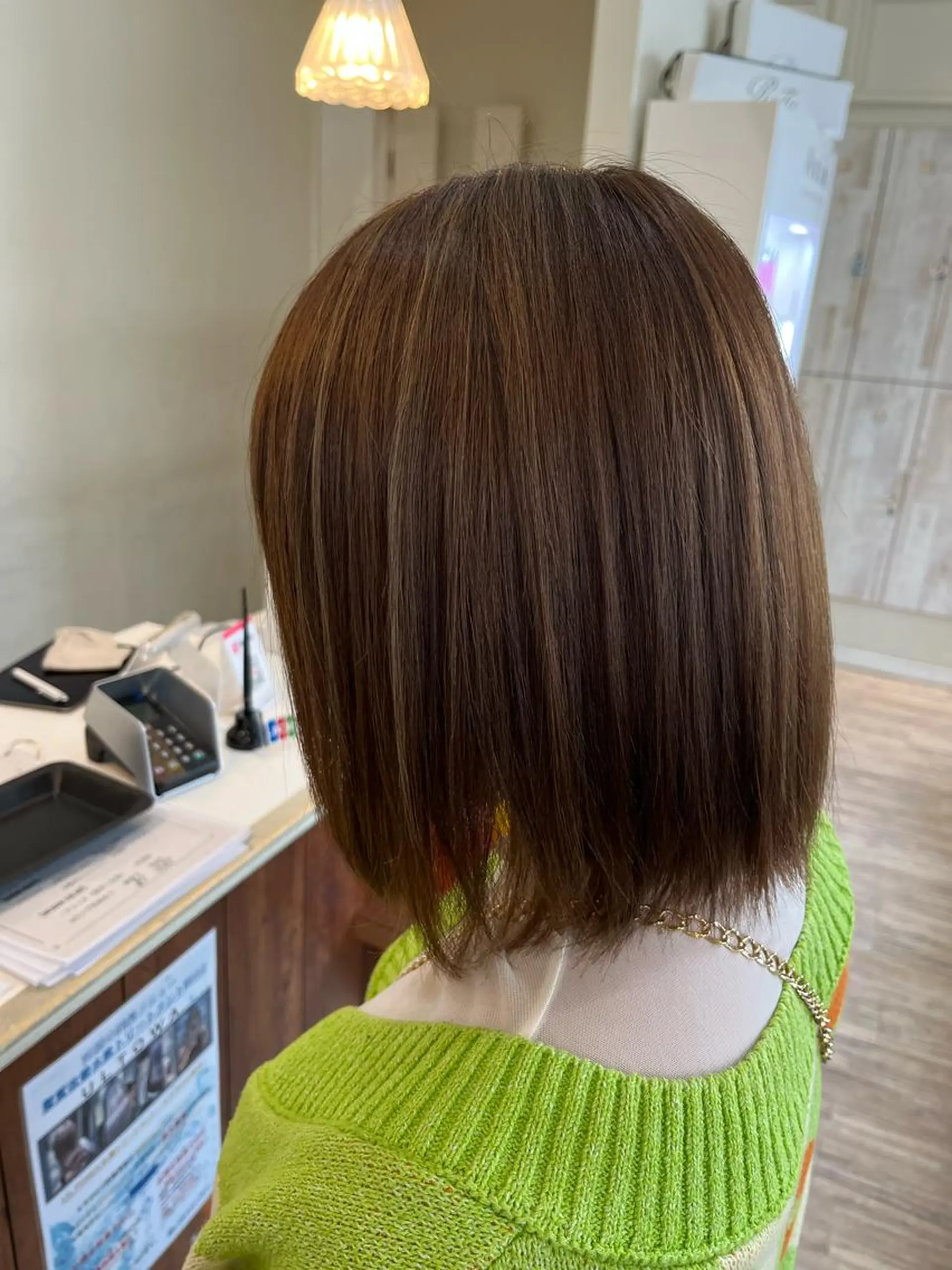 ミディアム 宮城 歩果のマツエク・マツパデザイン