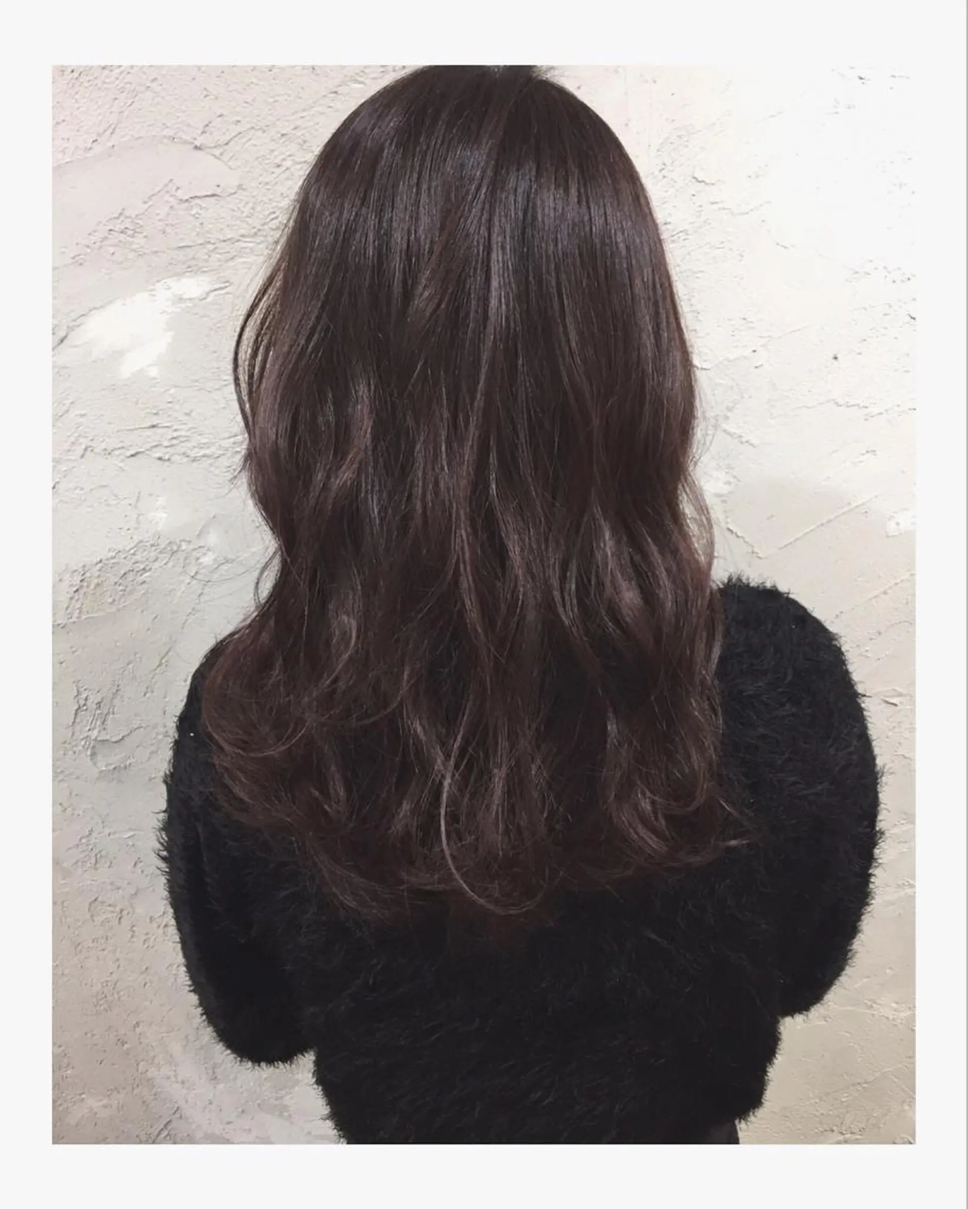 セミロング アッシュ 💫カットはなんでも 得意です✂️のヘアスタイル