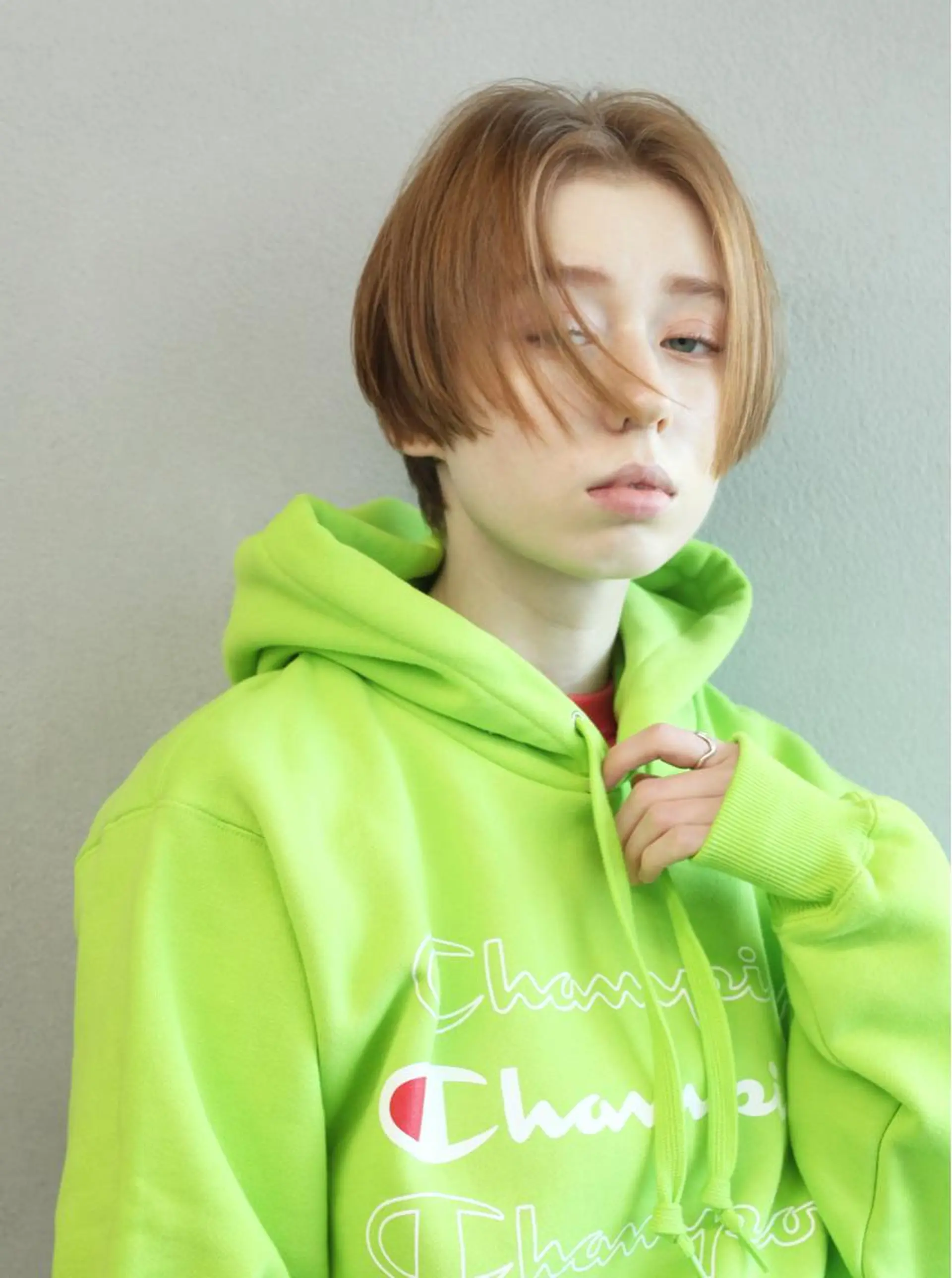 ショート カラー ハンサムショート ショートヘア カット ボブ/ショート/ 白髪染め/メンズ葛西のヘアスタイル