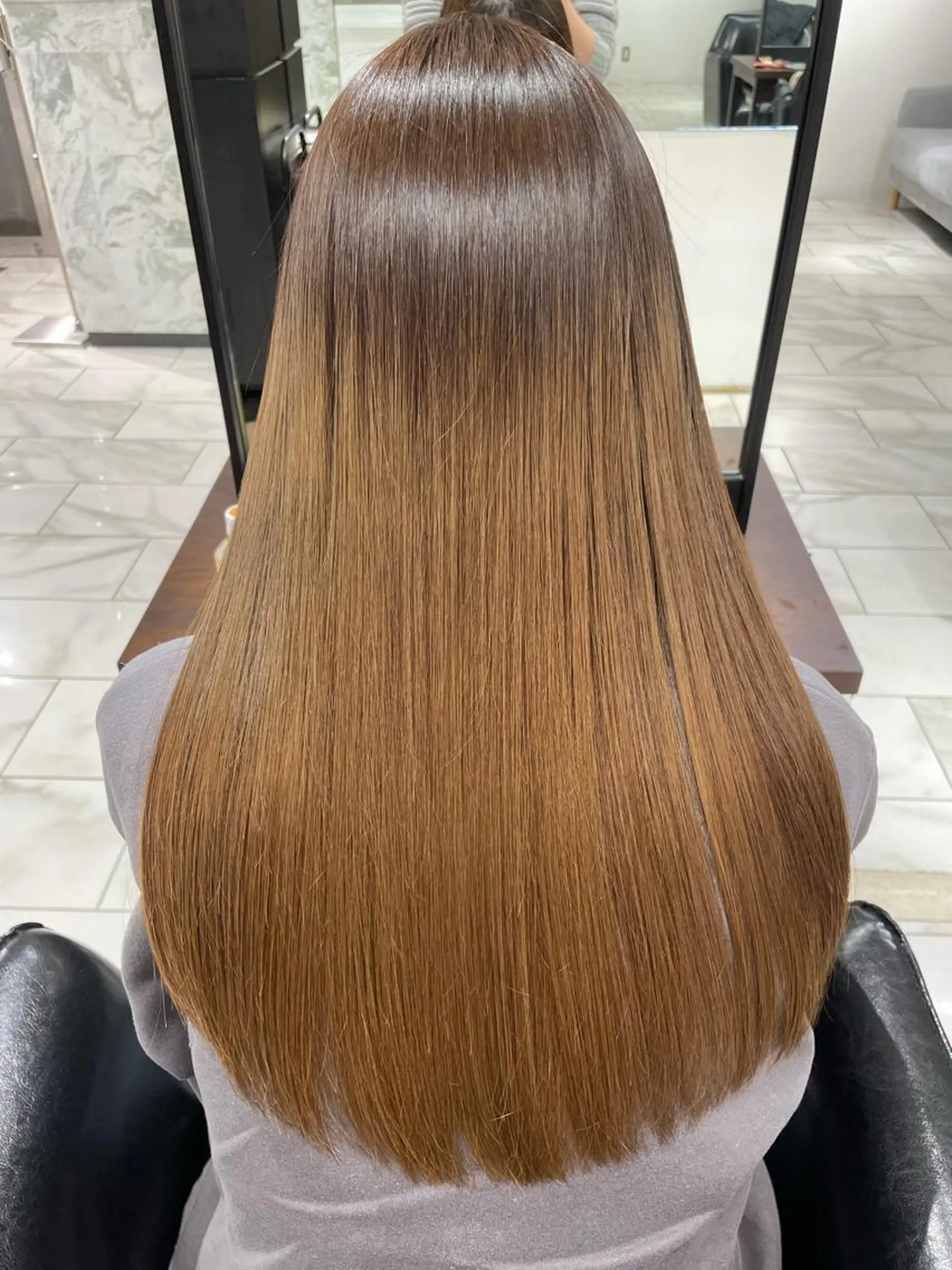 ロング 🌸Leviju桂店 店長Saki🌸のヘアスタイル