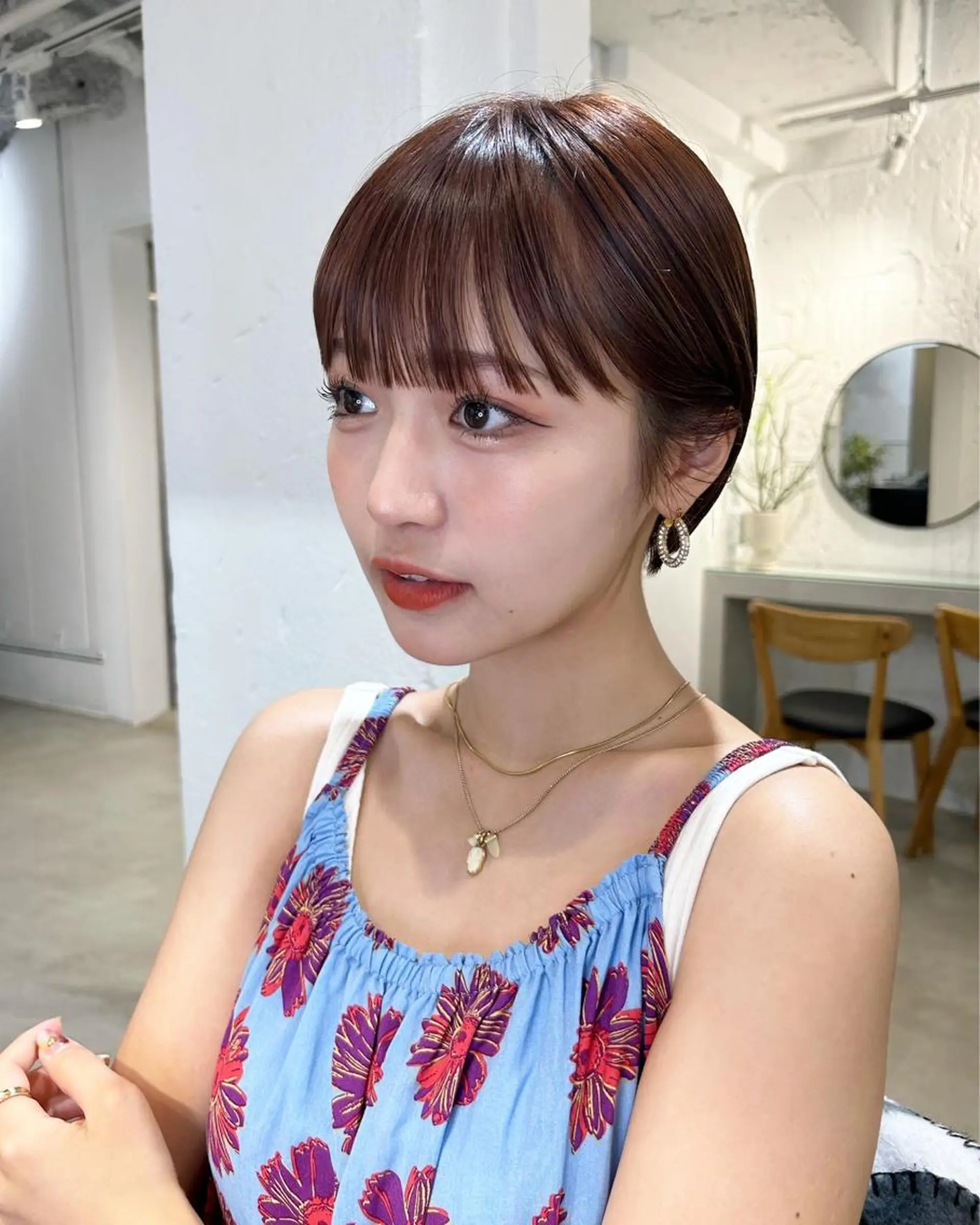 ショート ショートヘア ❤️ショートカット ・顔周りカット❤️のヘアスタイル