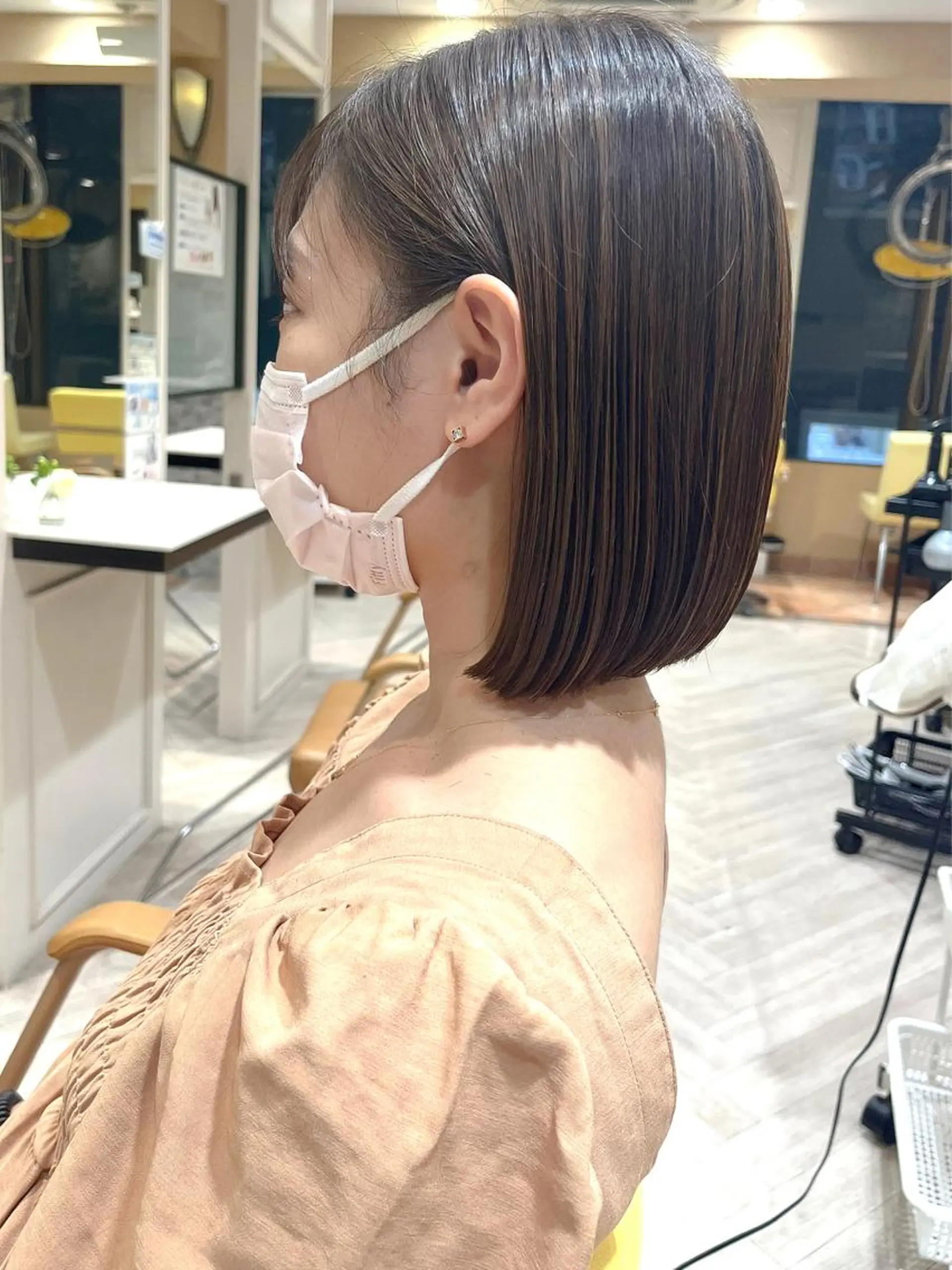 ショート 浦和Lond 山本賢人のヘアスタイル