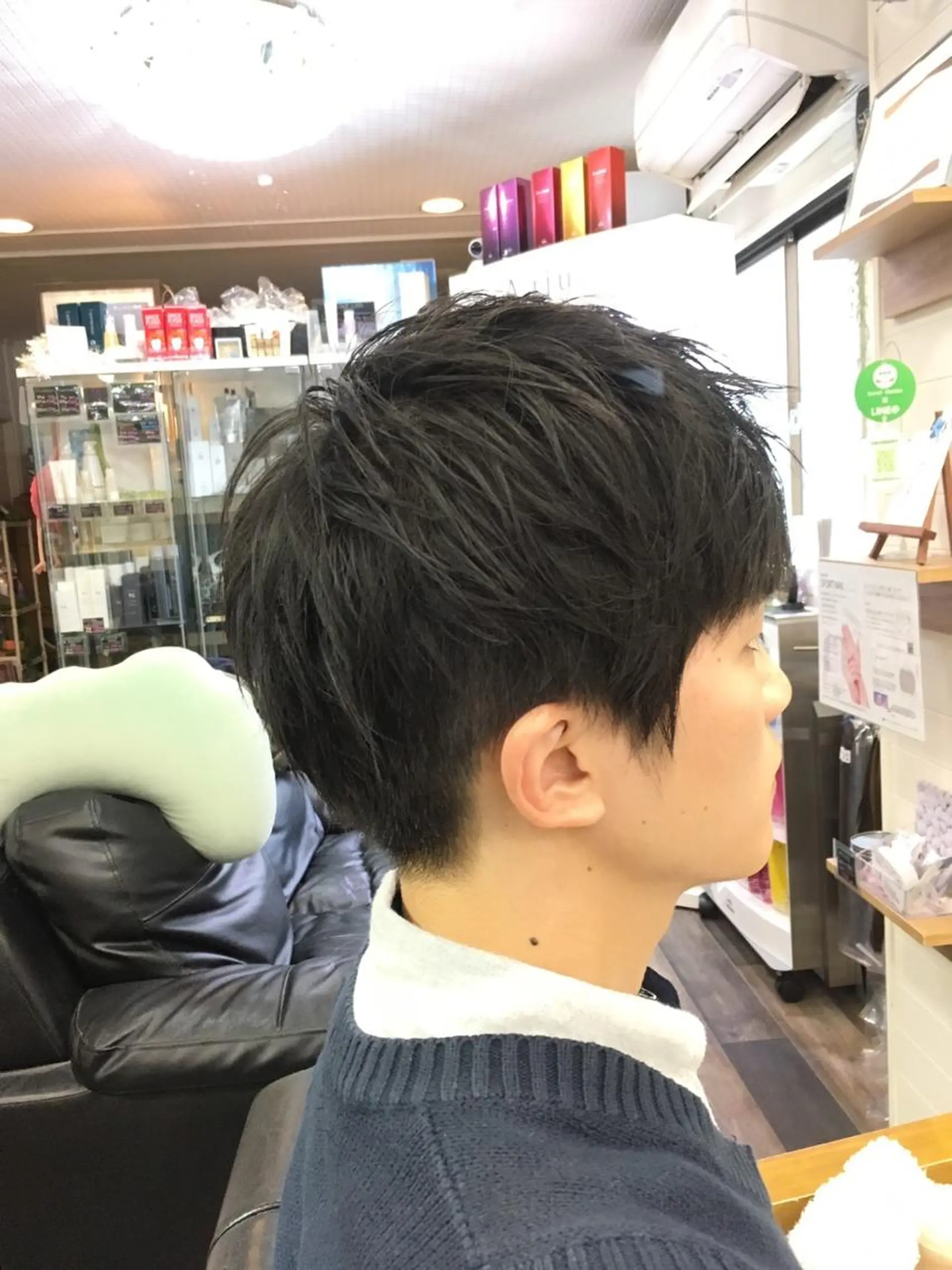 ショート メンズ メンズショート ショートヘア Secre hikaruのその他イメージ