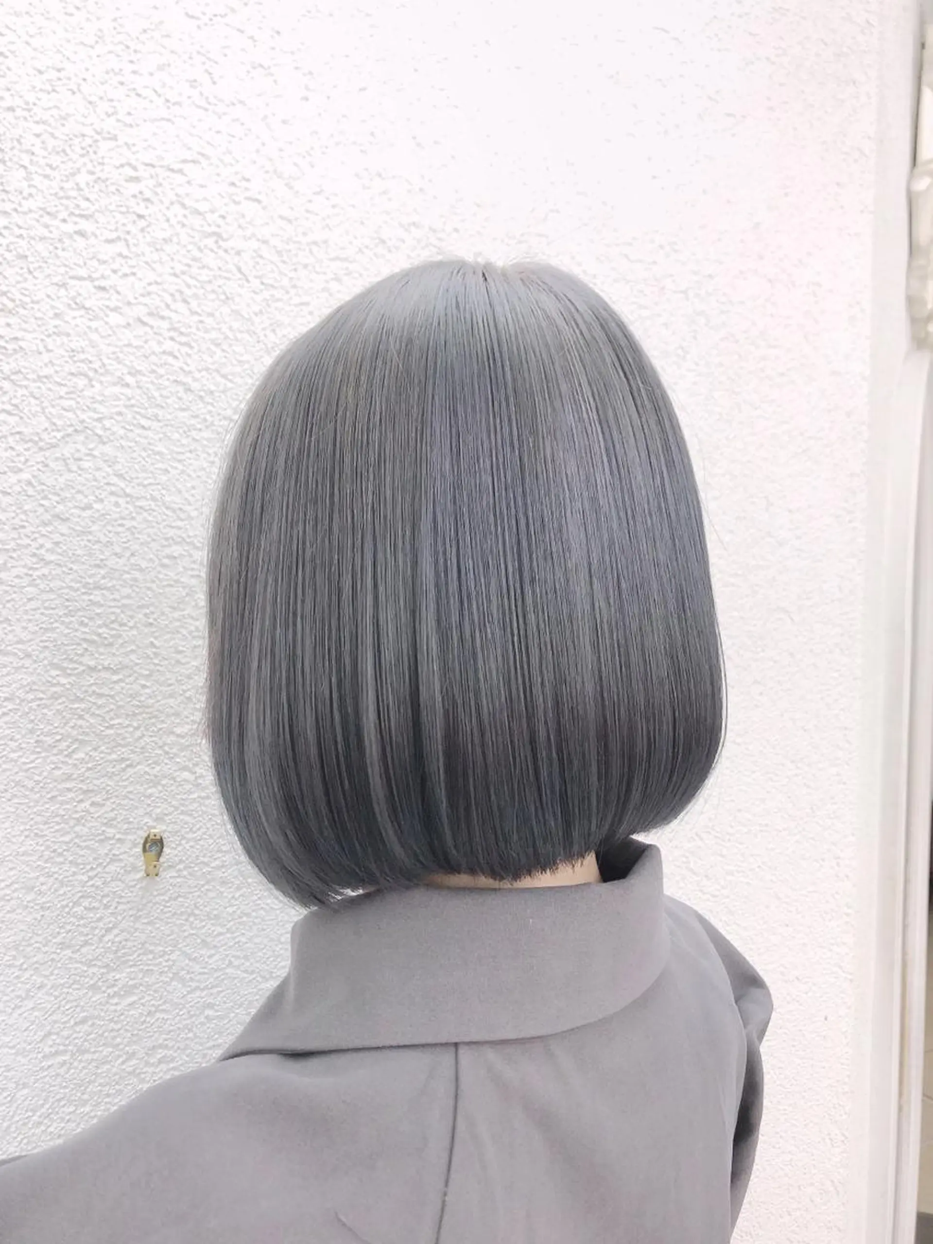 ショート ボブ 夏山 秀憲のヘアスタイル