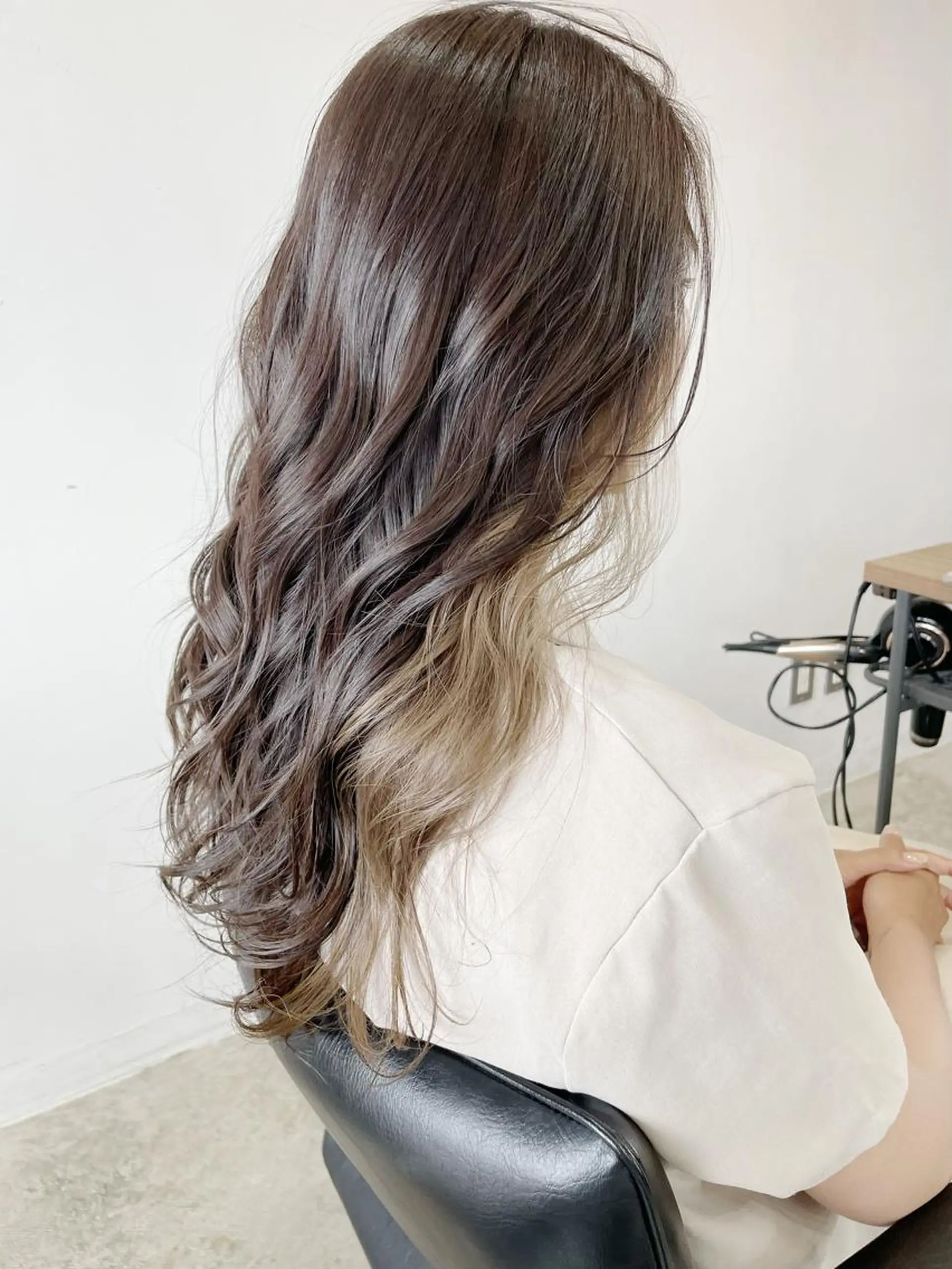 ロング nico所属・《nico》 髙橋秋花🖤🧡のヘアスタイル