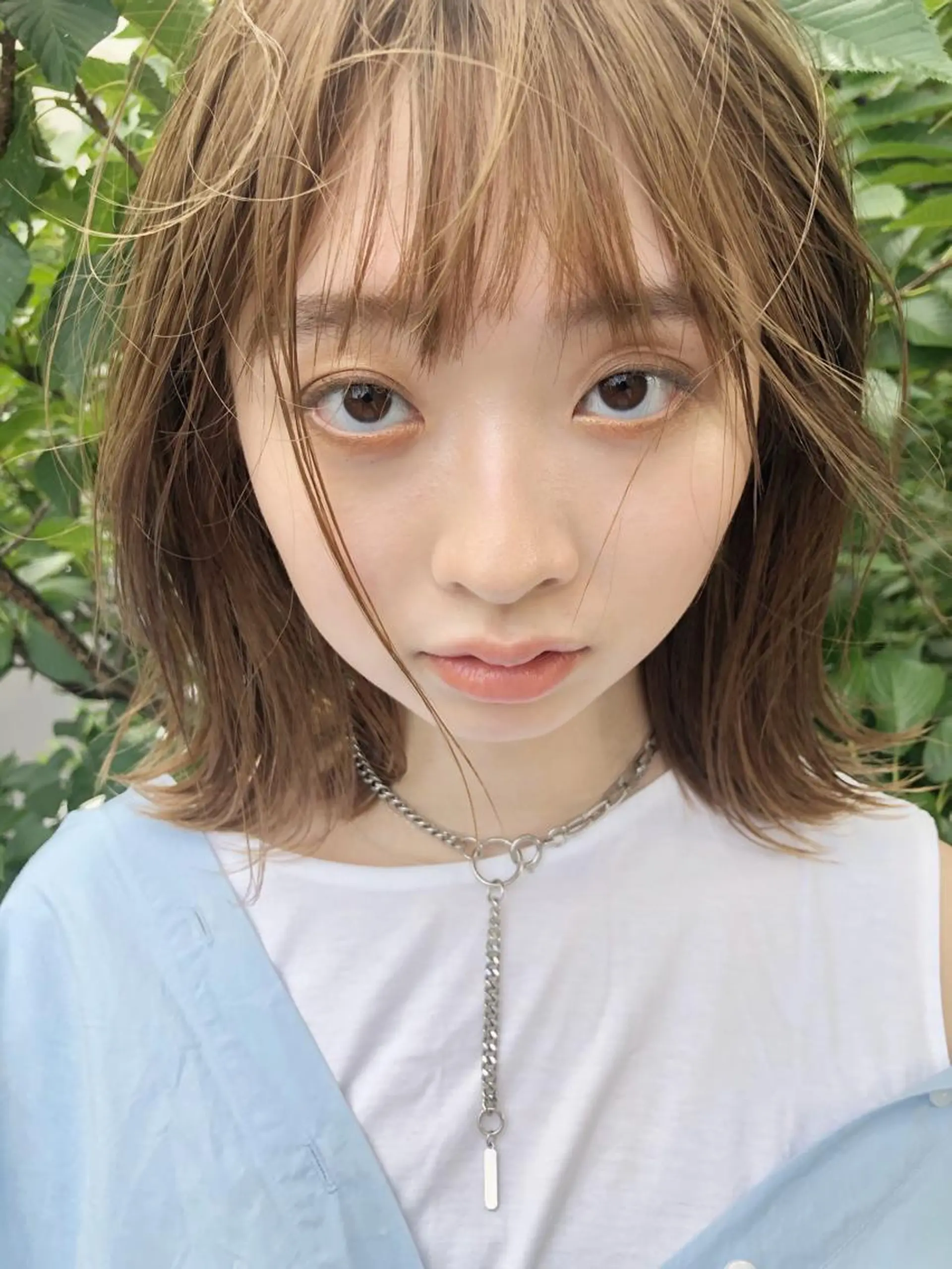 ミディアム カラー PALAN K-Beauty SHINJUKU所属・“ミニモ最高評価獲得 “代表"Kohei"のヘアスタイル