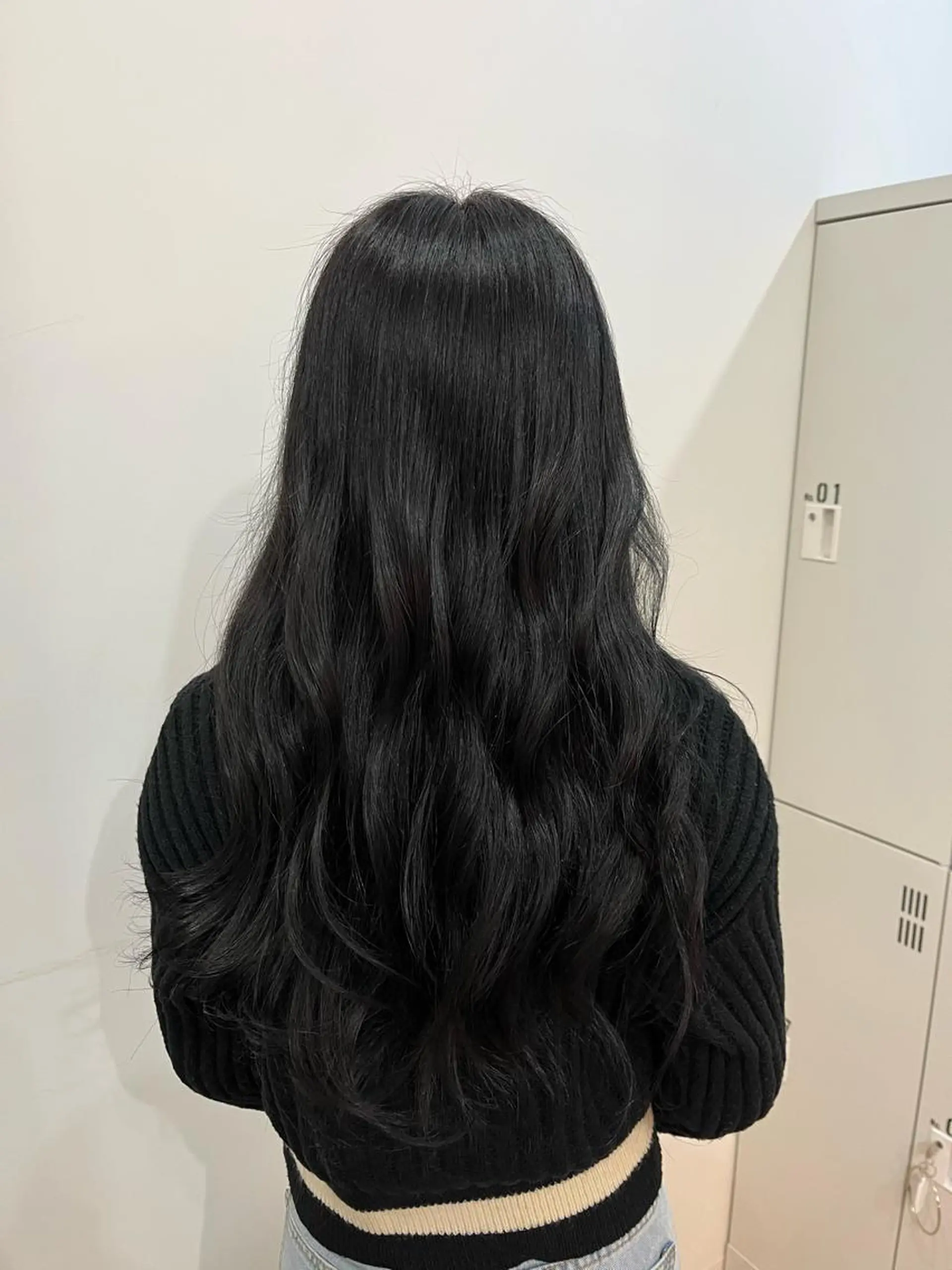 ロング カラー ヘアアレンジ ヘアカラー FENICE on the beach所属・タニ ヒナタのヘアスタイル