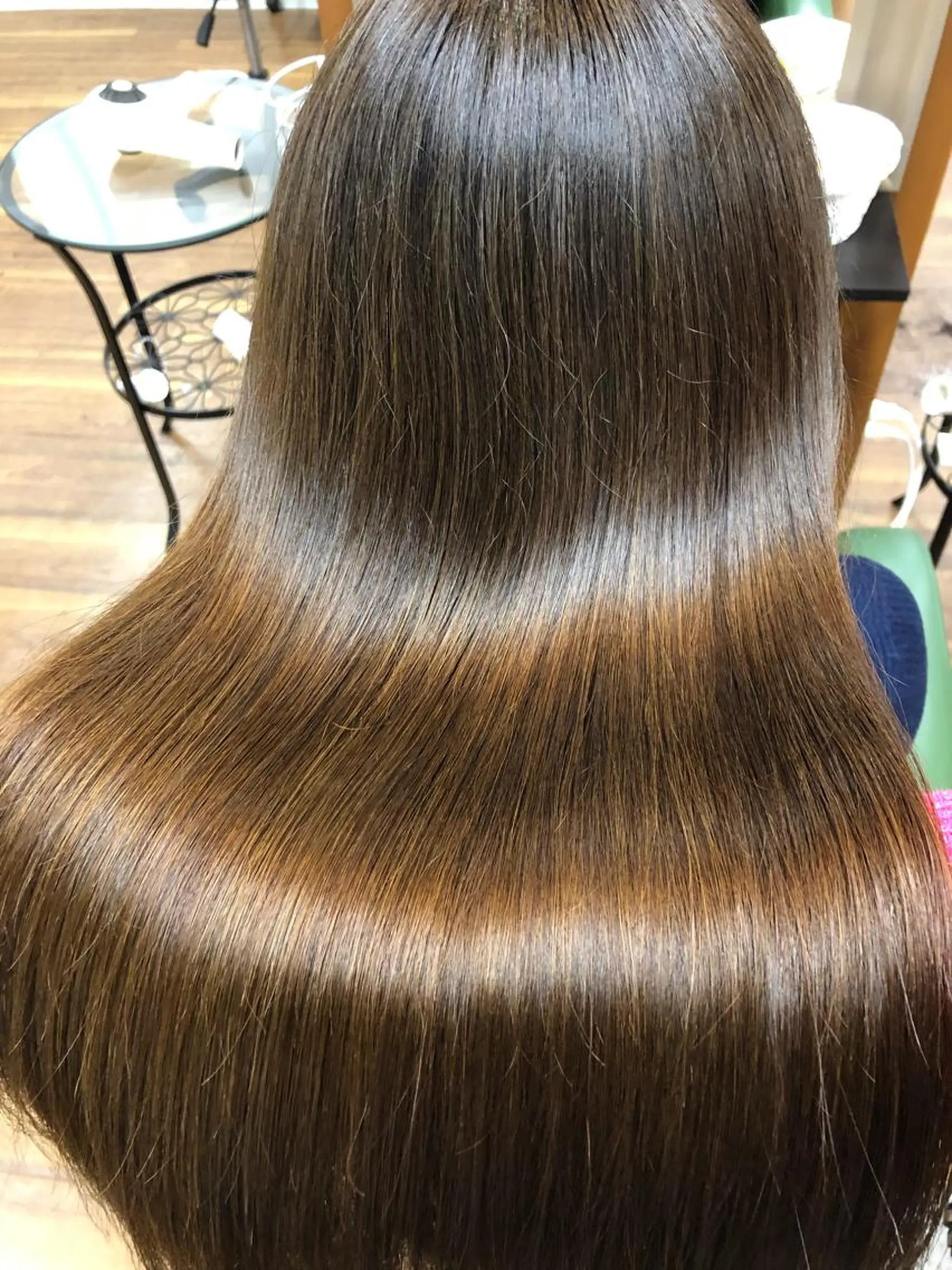 ロング カラー PALETTE(パレット)所属・SHIORI💜艶々 柔らかカラーへ💜のヘアスタイル