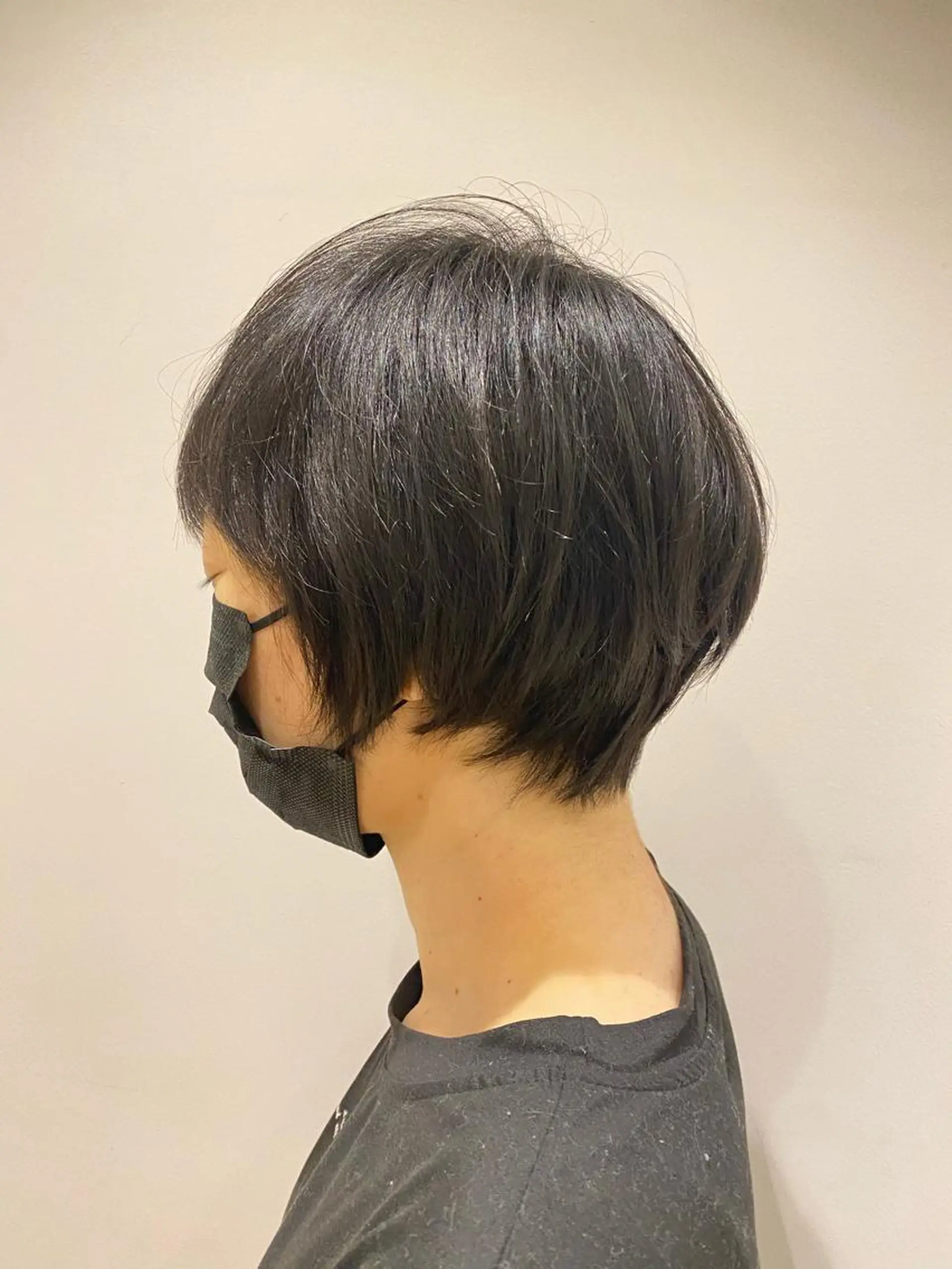 ショート 丸みショート ショートヘア カット 艶髪🌿美髪 大塚礼乃【西荻窪】のヘアスタイル