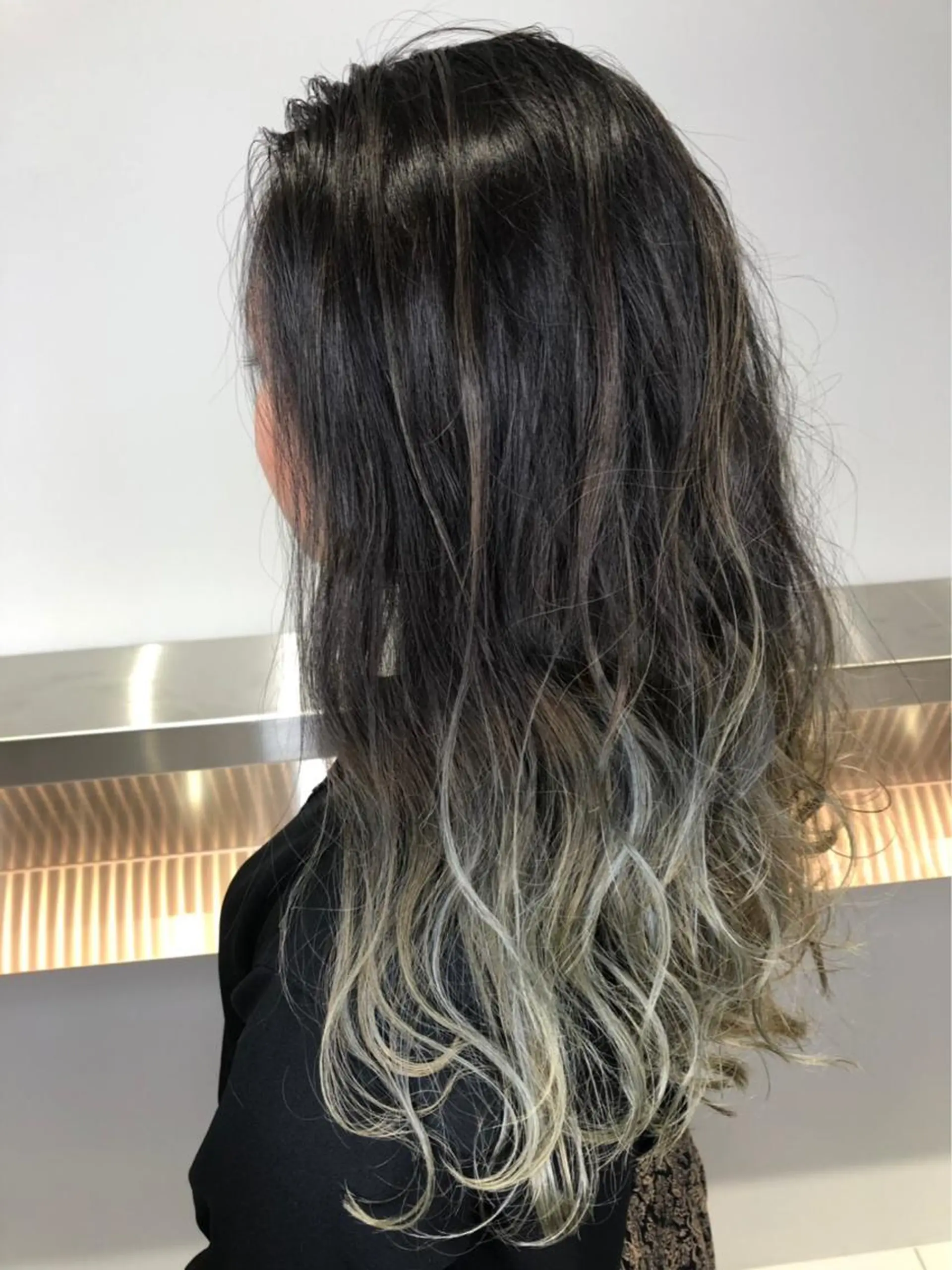 ロング 高橋 大治のヘアスタイル