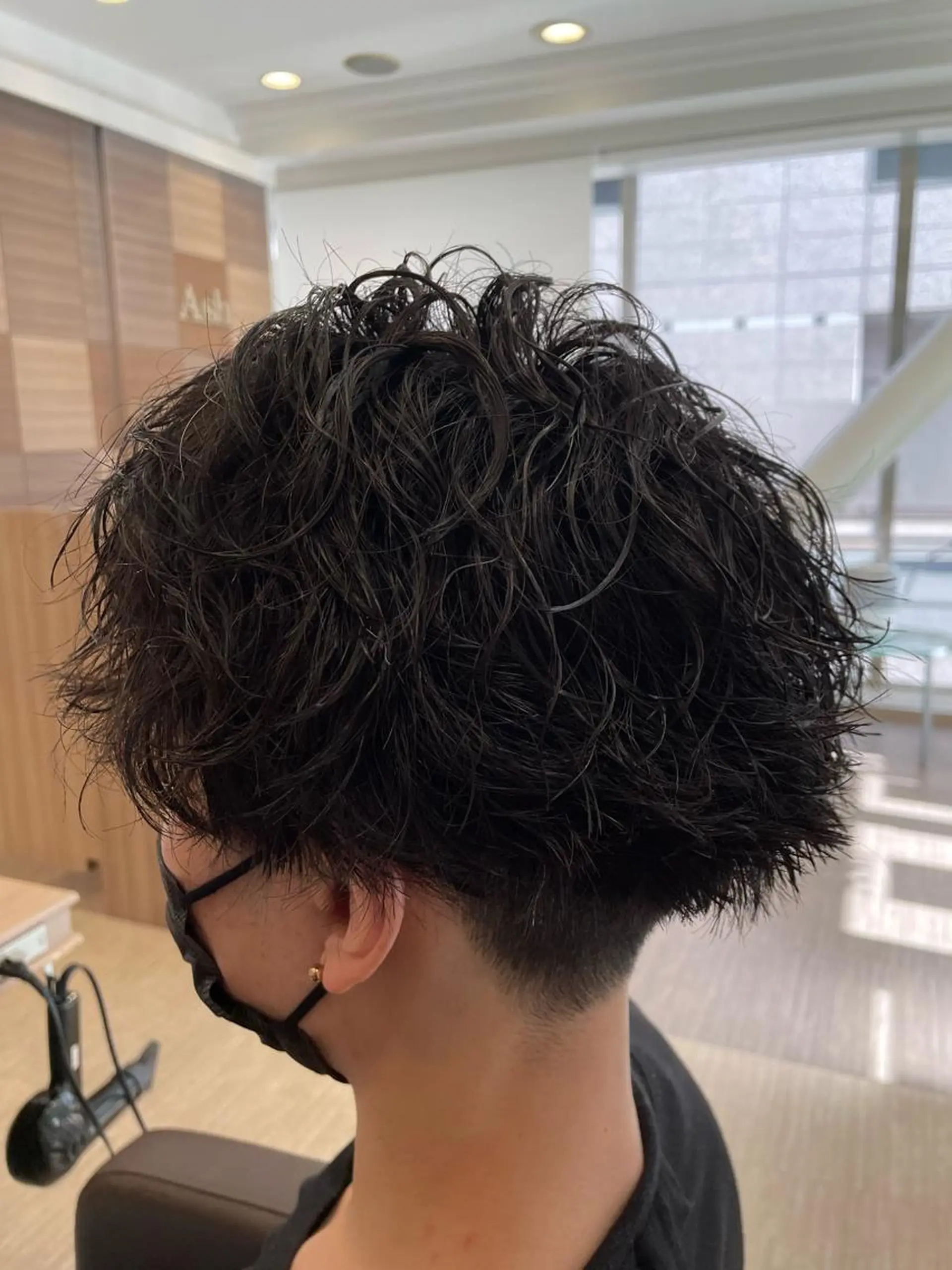 パーマ メンズ 鈴木 拓斗のヘアスタイル