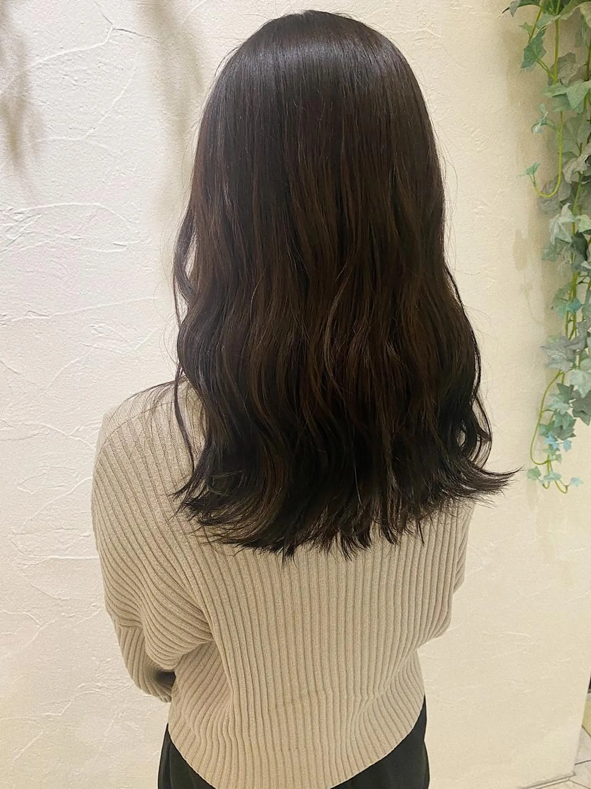 ロング 艶カラー/ 縮毛矯正 /   タキダのヘアスタイル