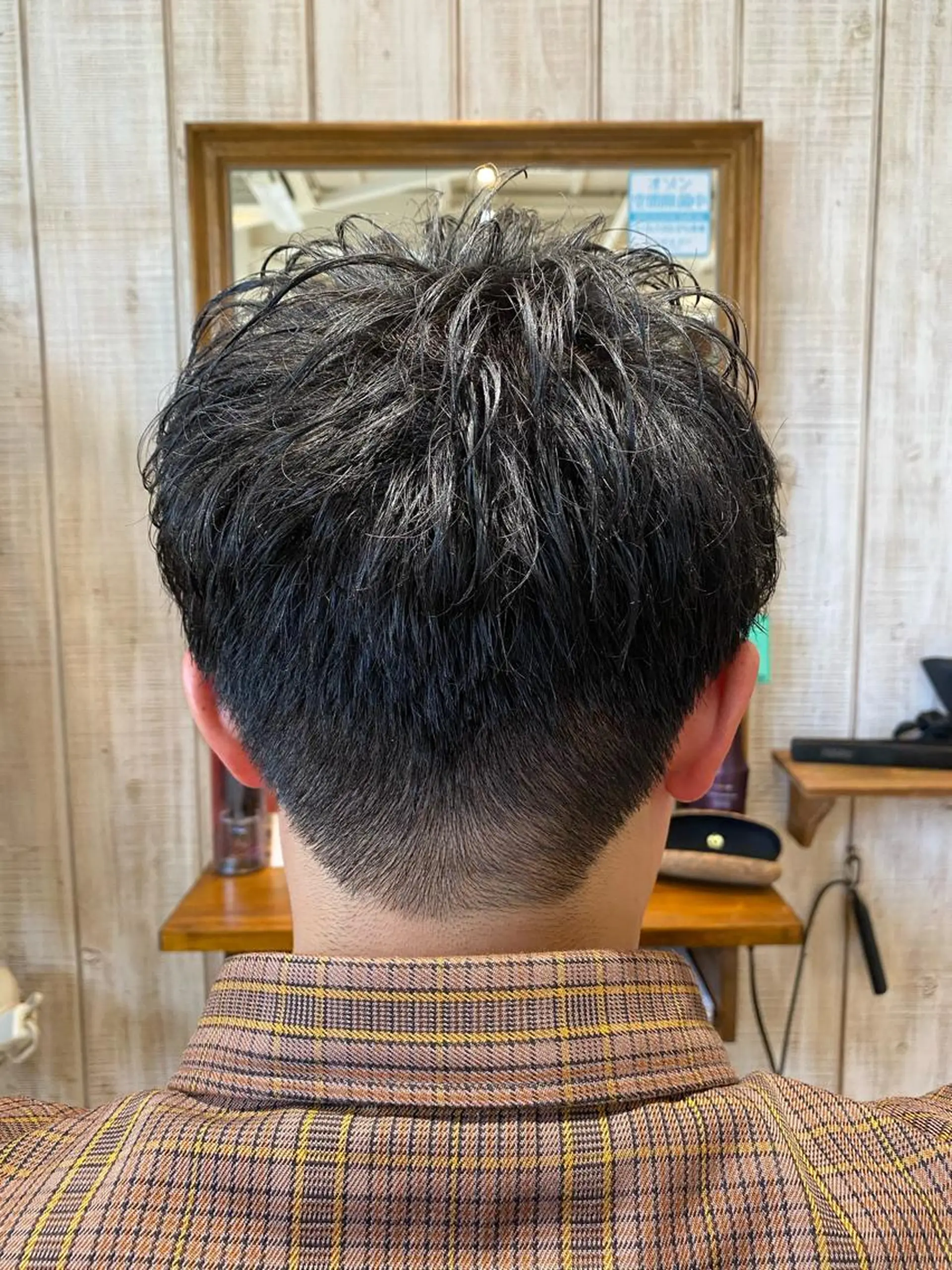 メンズ ICON所属・艶美髪マスター 店長✂︎YUKKEのヘアスタイル