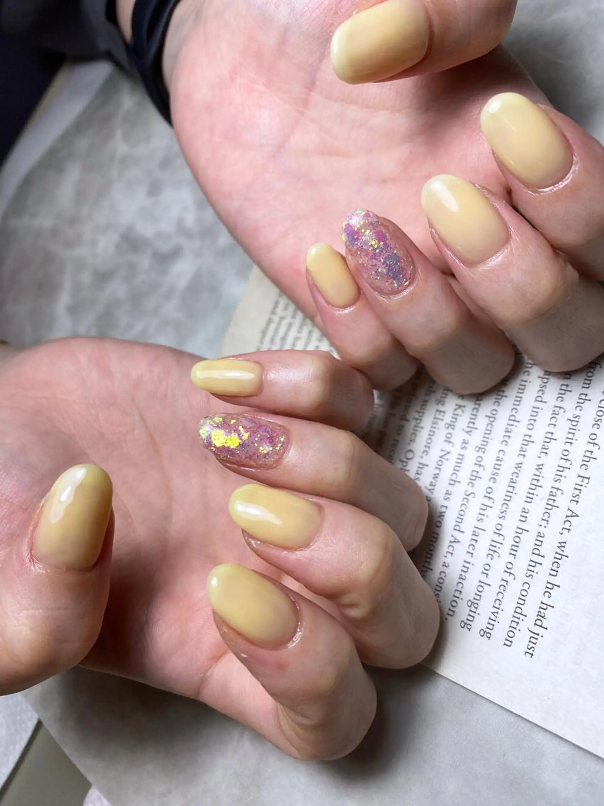 ネイル ハンドネイル 🌿Charme🌿 MAIのネイルデザイン