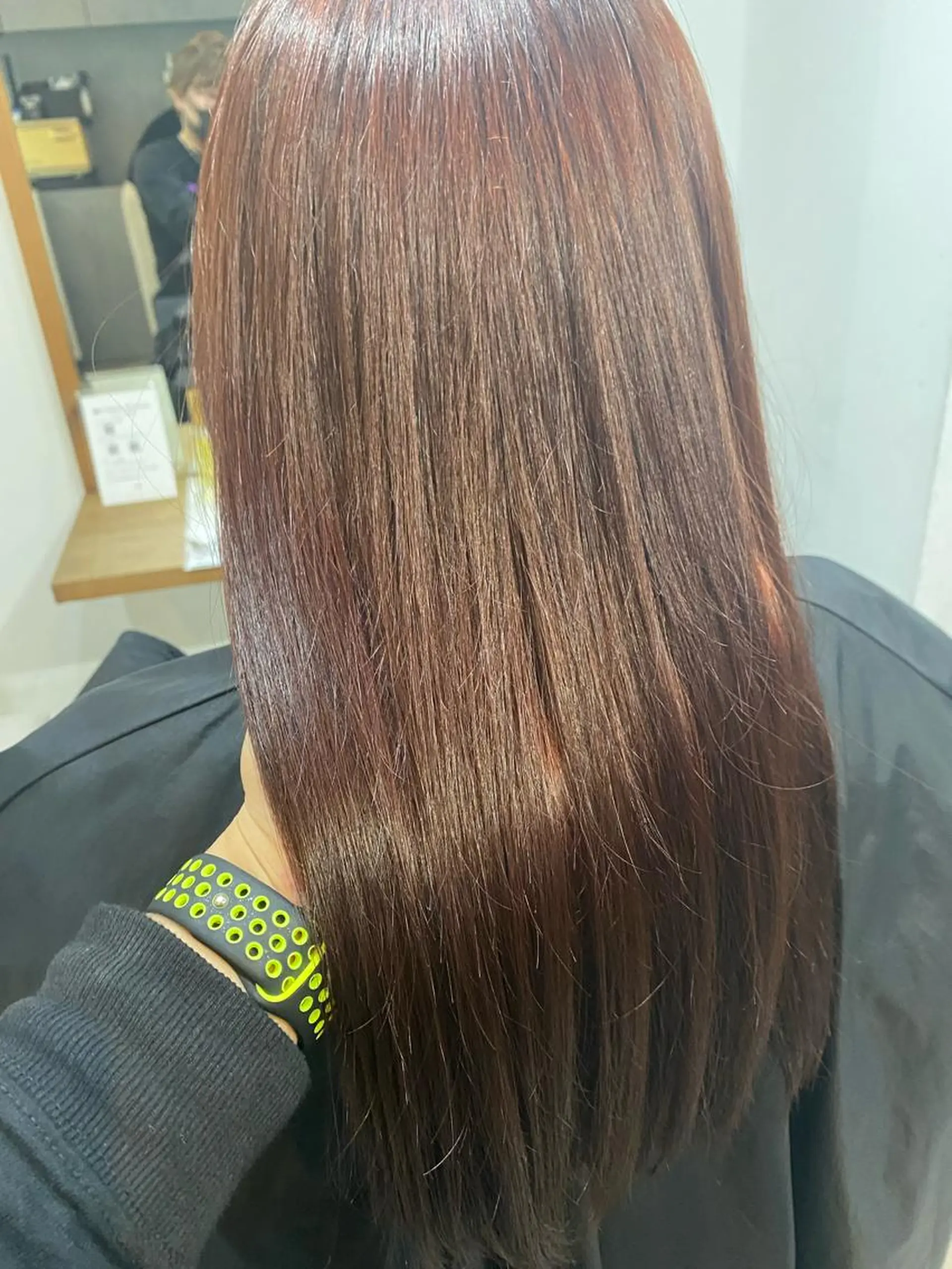 ミディアム 銀座⚜️【脱白髪染め 美髪矯正】トグチのヘアスタイル