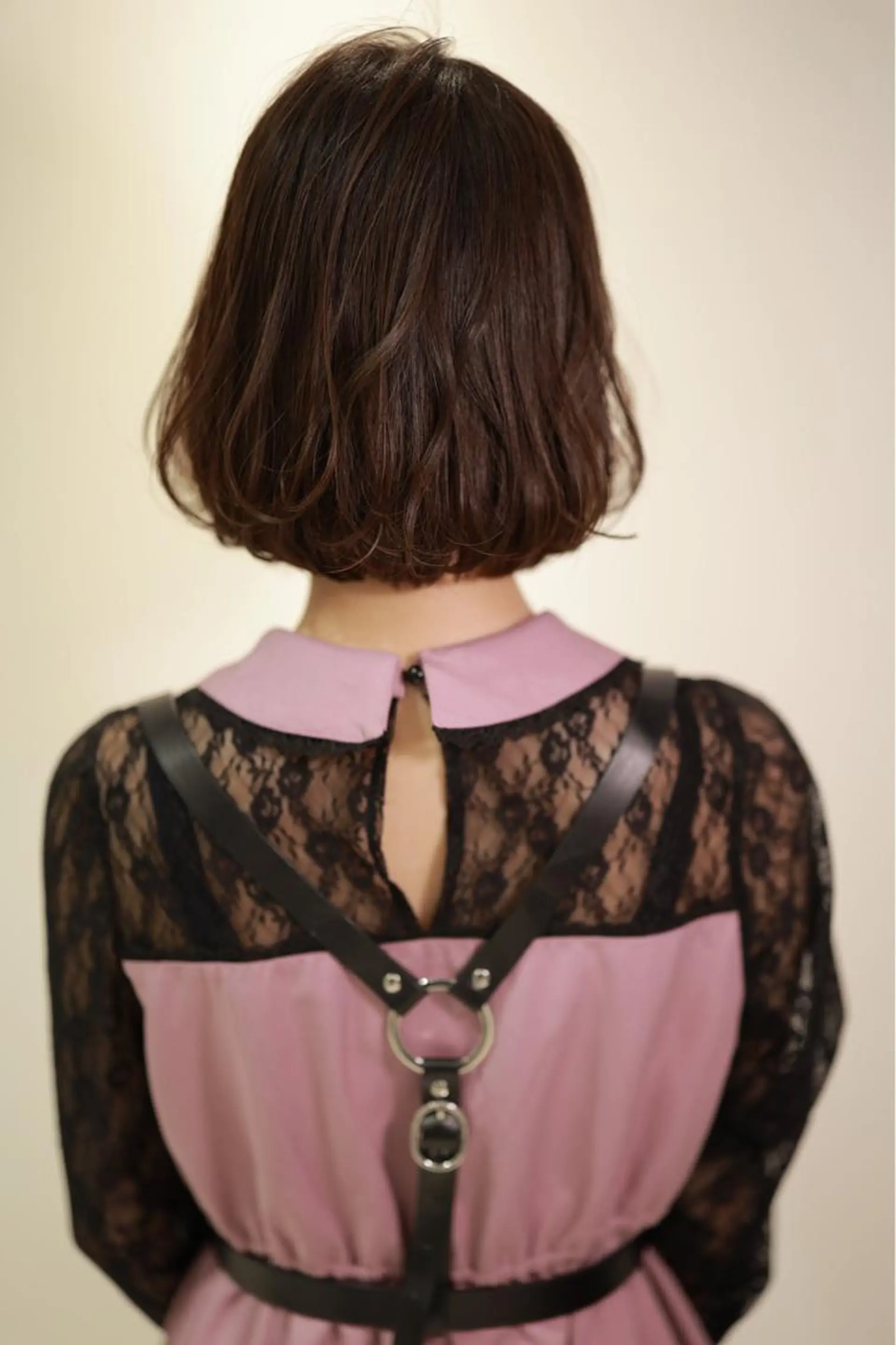 ショート カラー ボブ Kou所属・💜髪質改善美髪💜 星野清光のヘアスタイル