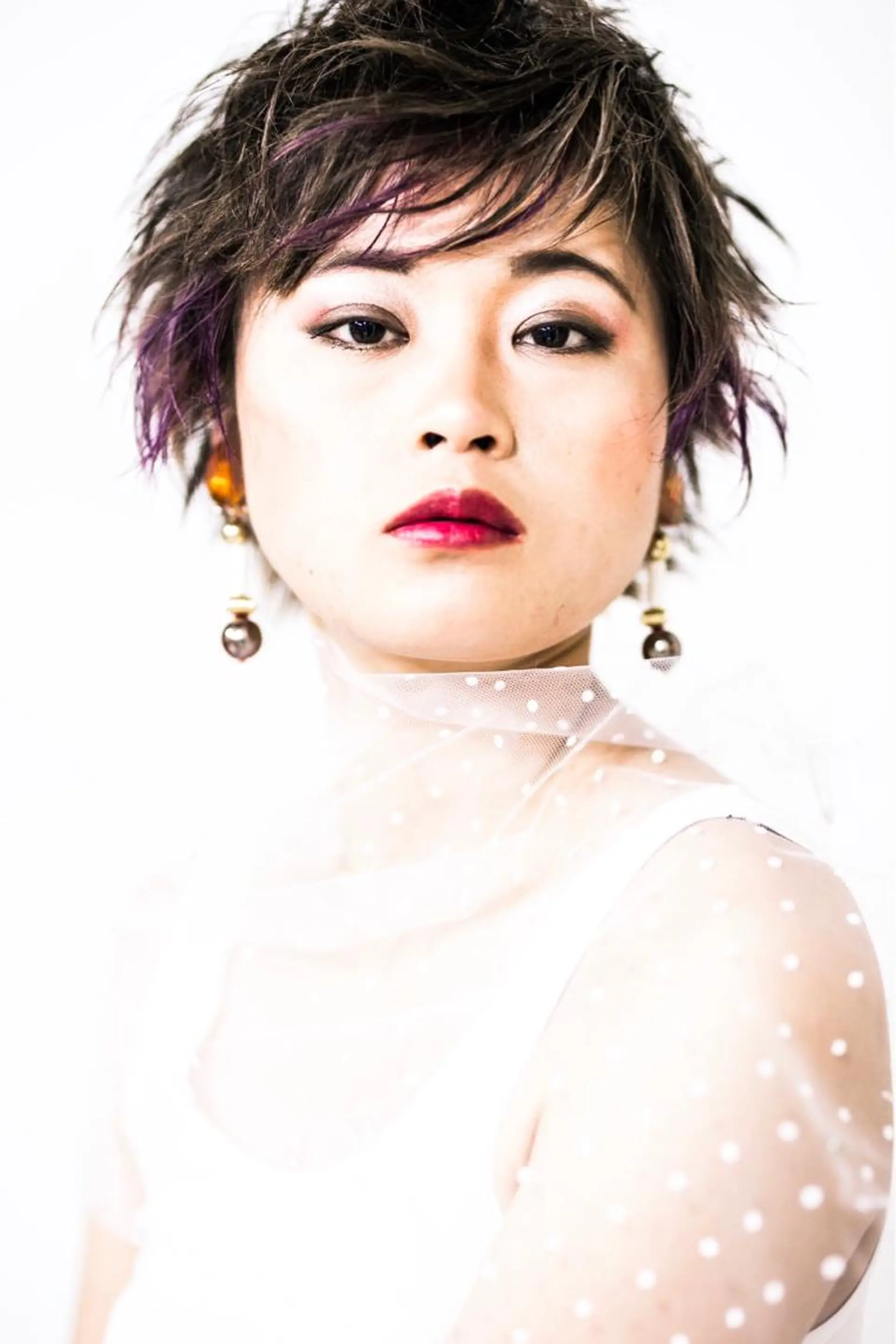 ショート カラー ベリーショート ショートヘア オーナースタイリスト 佐藤のヘアスタイル