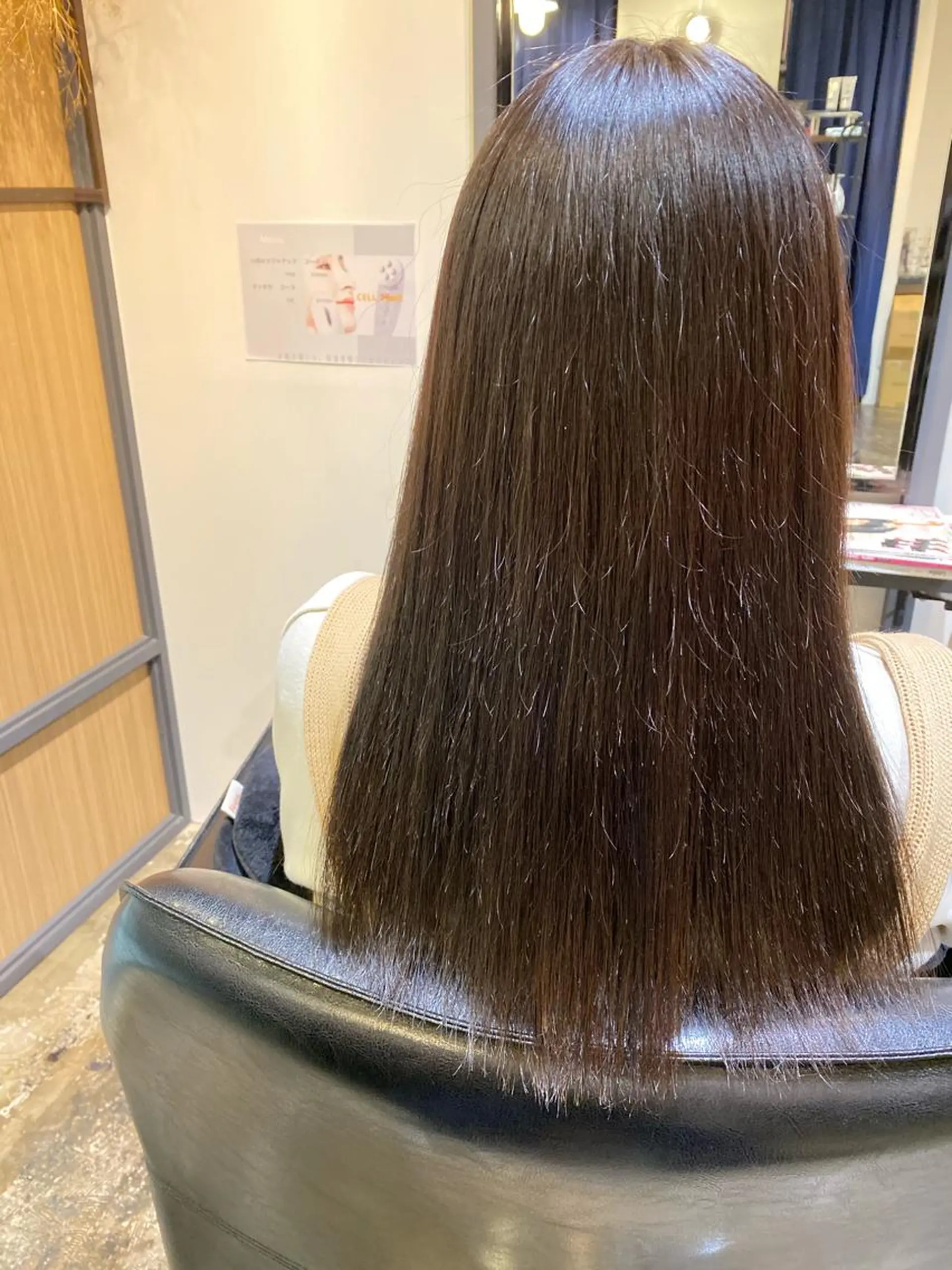 ロング カラー TRUCK トラックのヘアスタイル