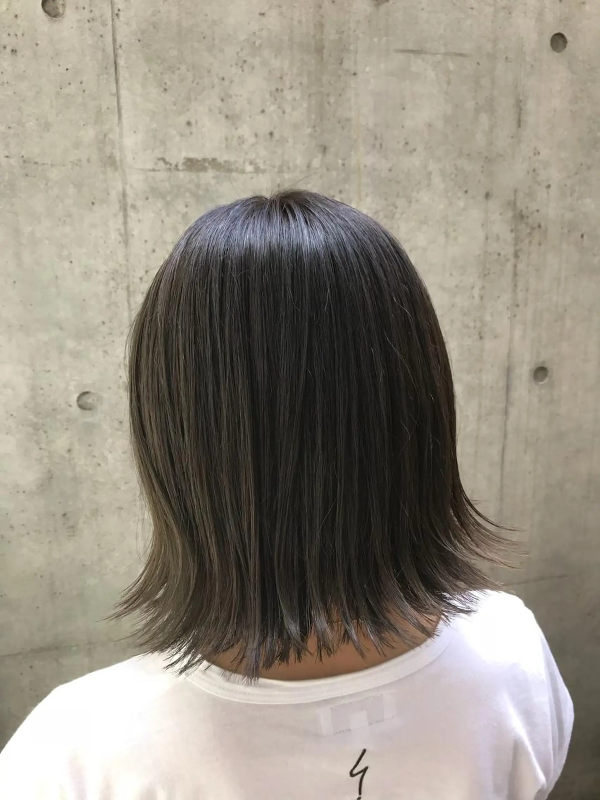 ミディアム oshare tom (スタイリスト)所属・人気🌻《髪質改善》 平井 綾乃のヘアスタイル