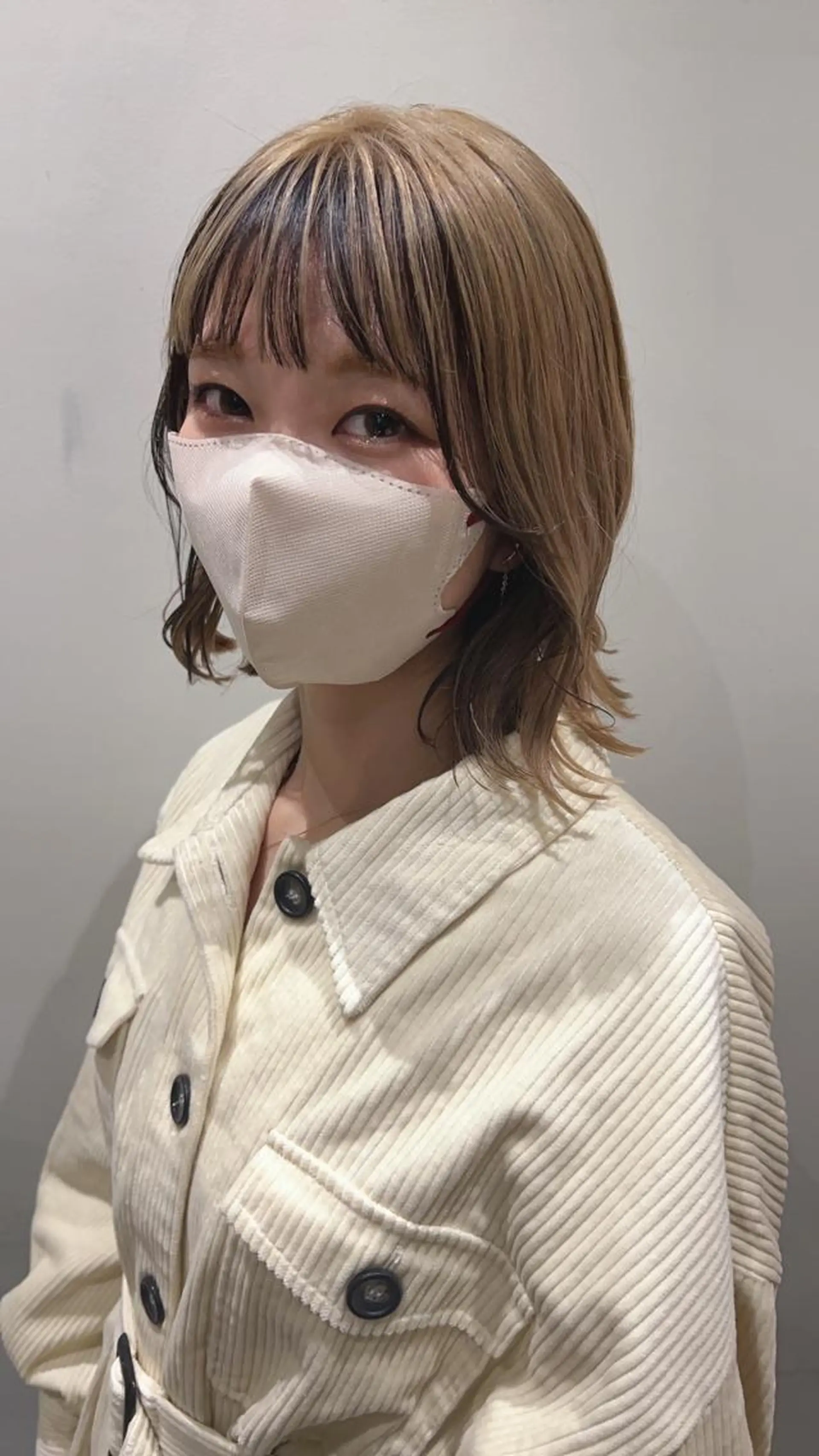 カラー パッチリ可愛いまつげ に✨moemiのマツエク・マツパデザイン