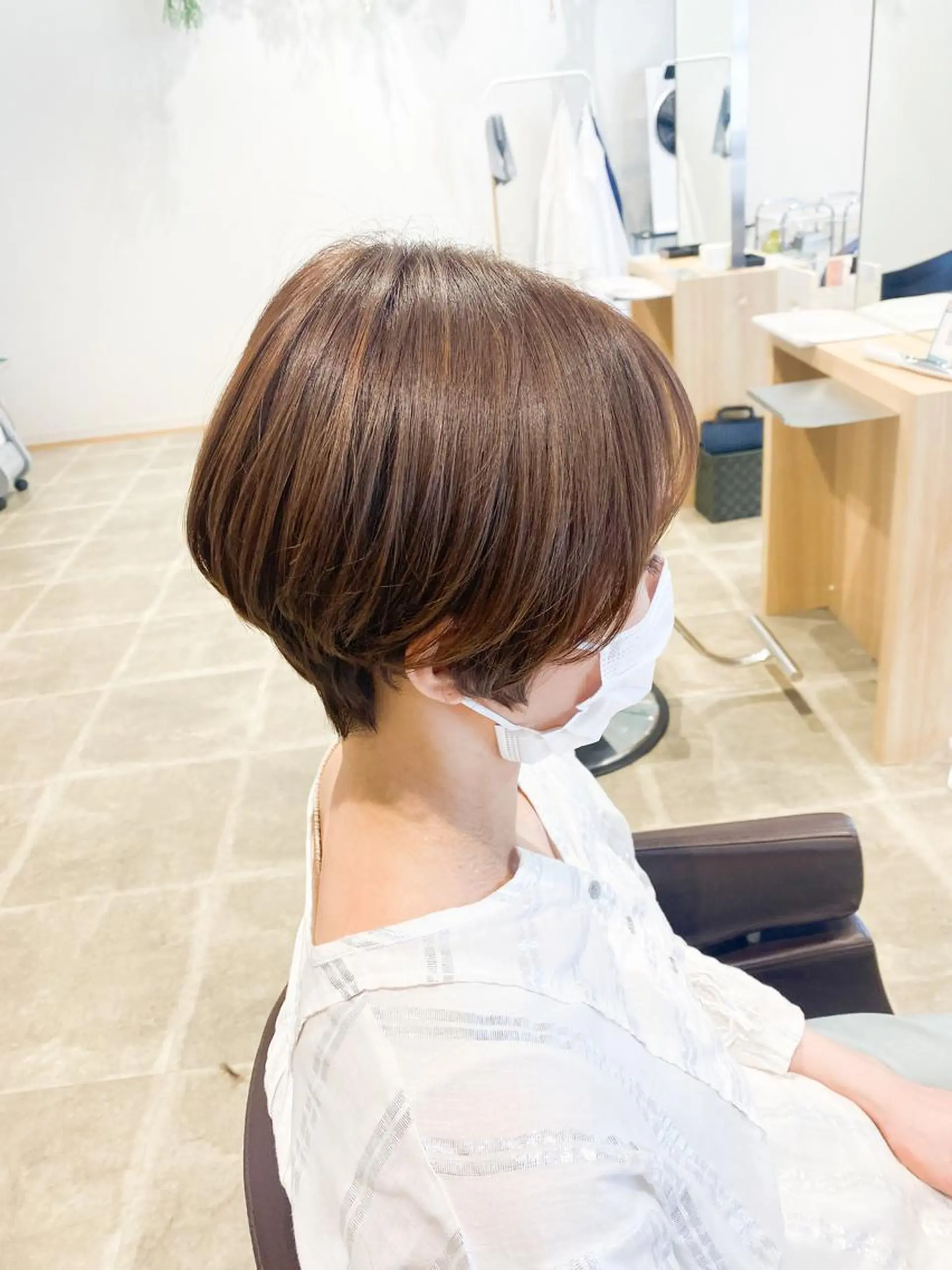 ショート ショートボブ ボブ ショートヘア KATSUKI津福店所属・工藤 惇のヘアスタイル