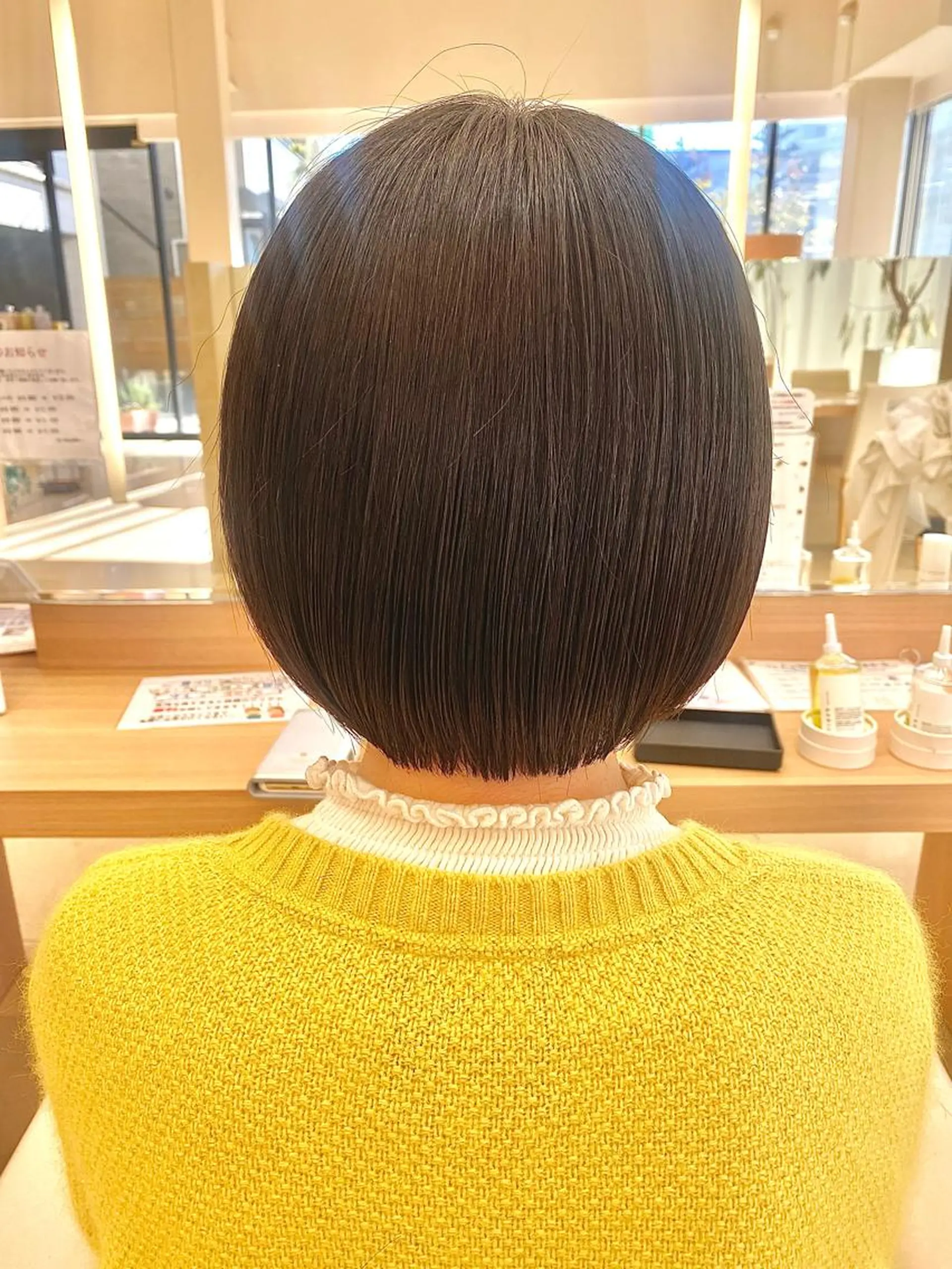 ショート レイヤーカット🍒韓 国ヘア🍒ひかりのヘアスタイル