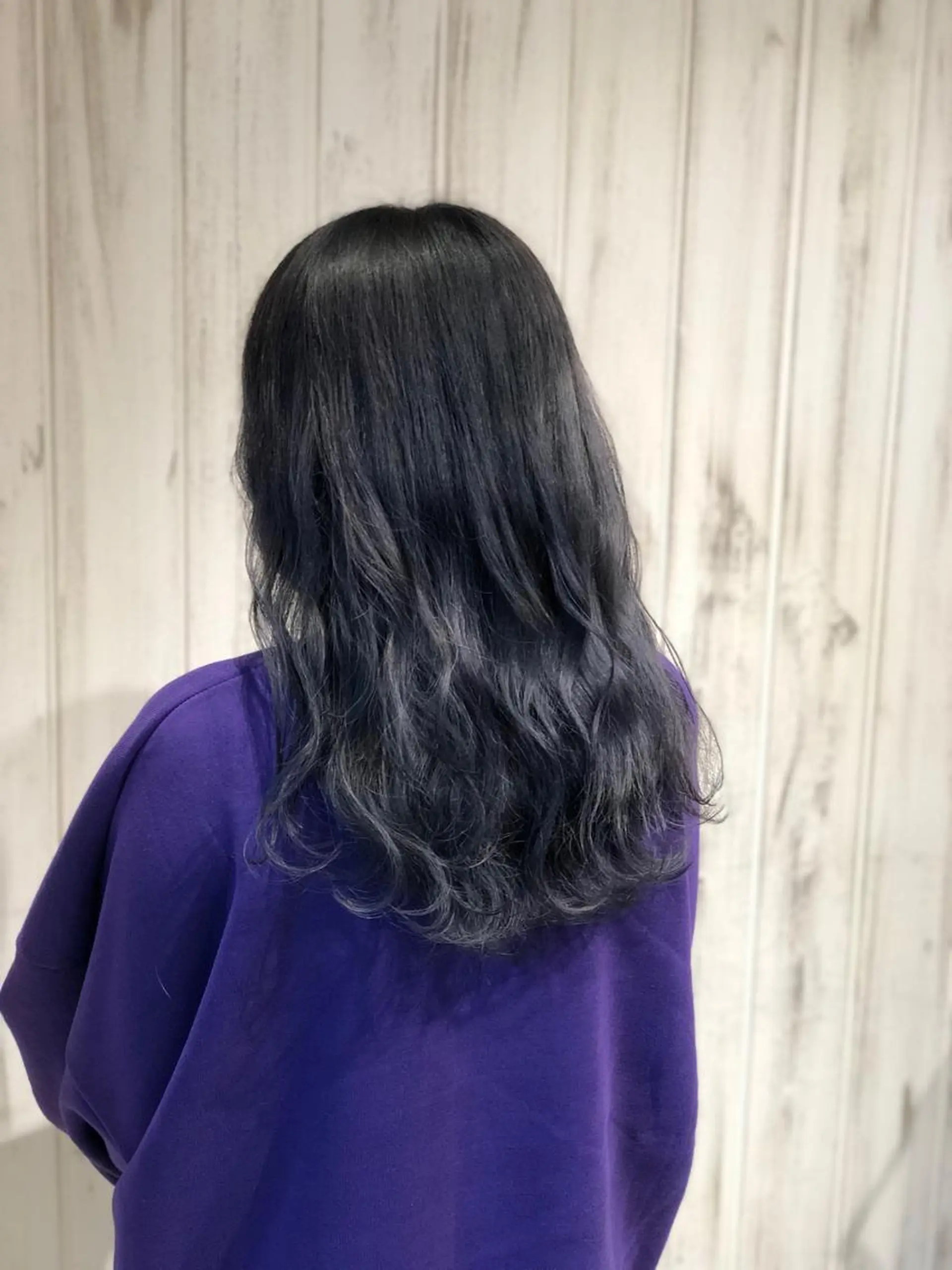 ロング FENICE onthe beach所属・永井大樹✨ 透明感カラー✨のヘアスタイル