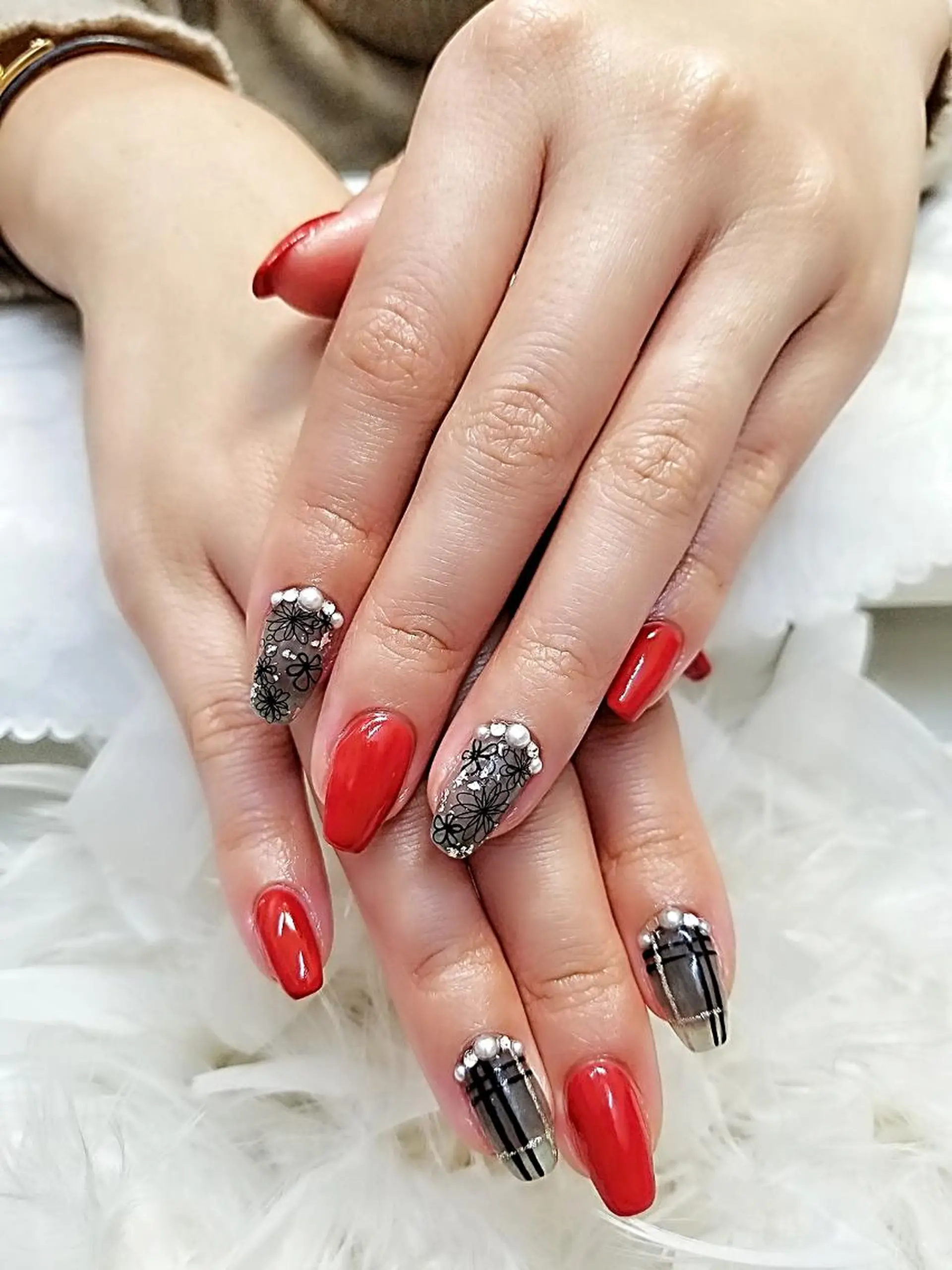 ネイル Kurara Sawadaのネイルデザイン