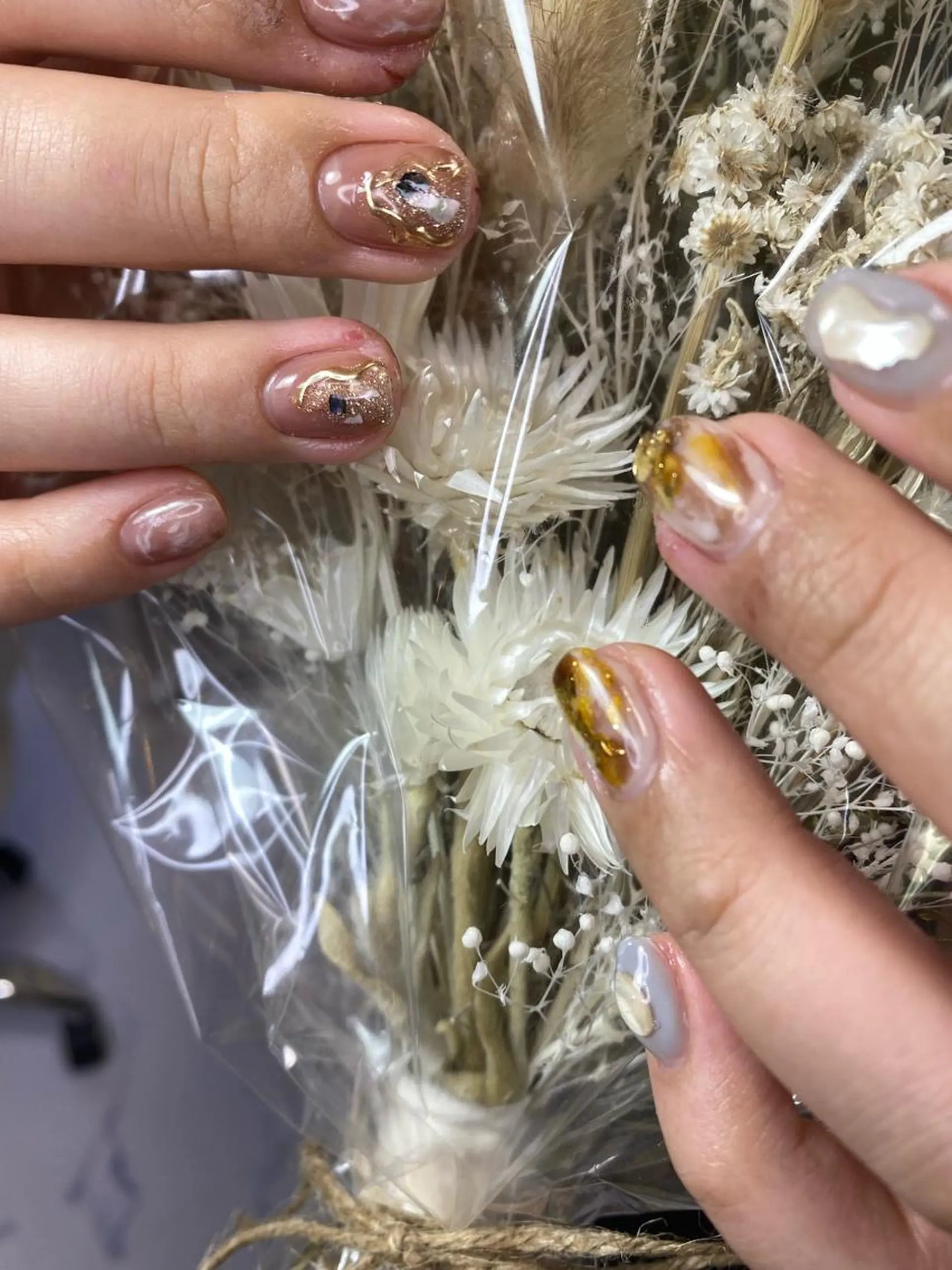 ネイル ハンドネイル ハンドケア ulu~new generation salon所属・ulu KURUMI💖のネイルデザイン