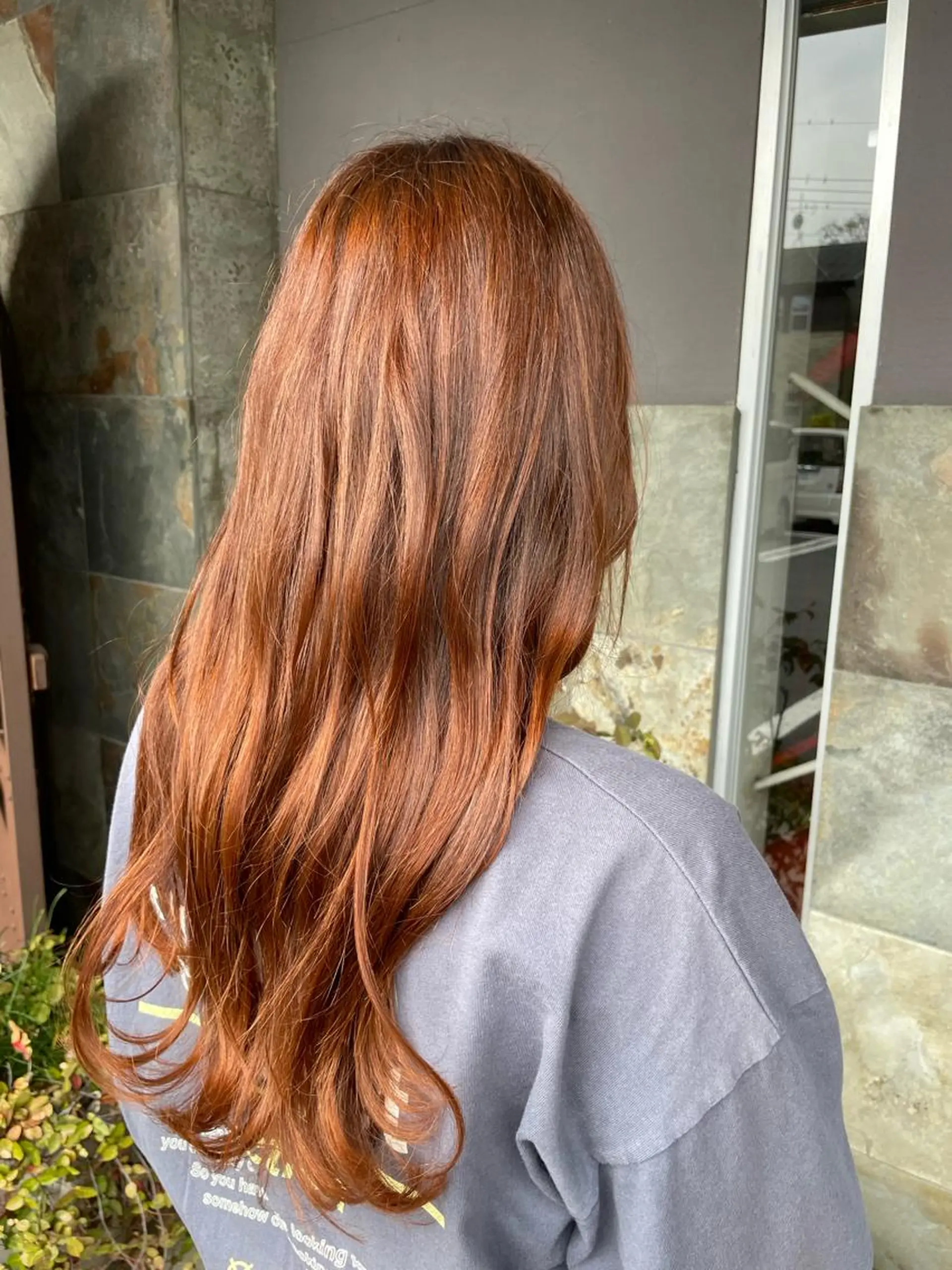 ロング カット ヘアカラー トリートメント MayQuark所属・MAY QUARKのヘアスタイル