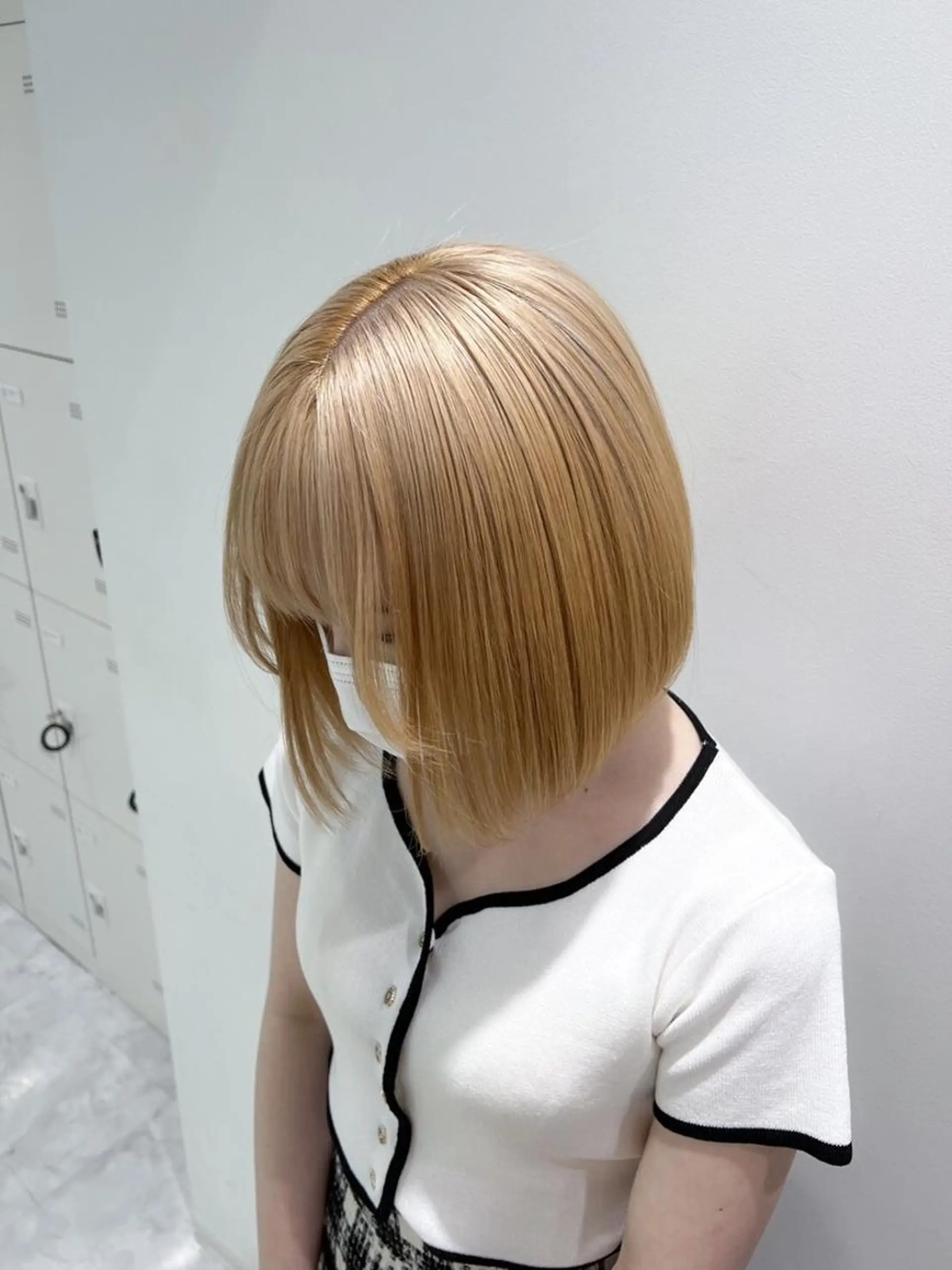 カラー ヘアカラー トリートメント ヘッドスパ 大人かわいい💍🤍 ボブ/ショートボブのヘアスタイル