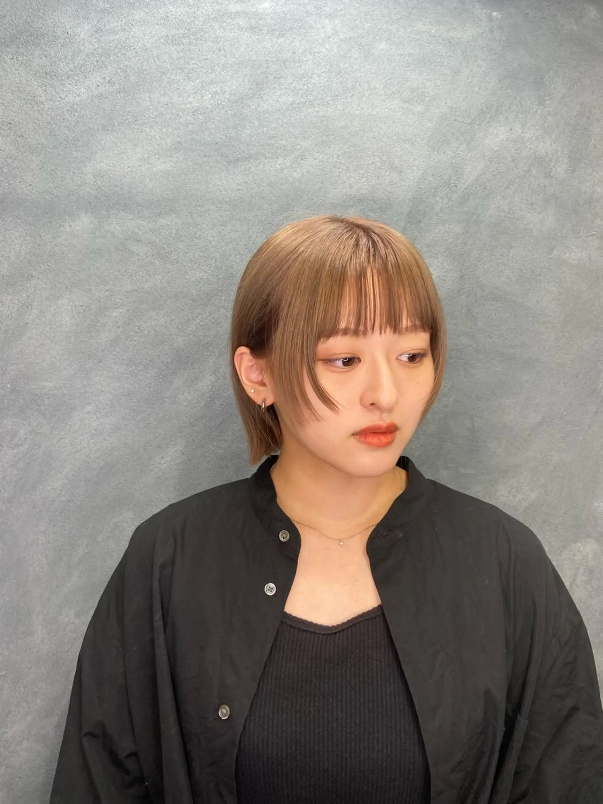 ショート トリートメント カット ヘアカラー トリートメント ユアーズヘアーセカンド所属・広島No.1美髪矯正 髪質改善/河村総一郎のヘアスタイル