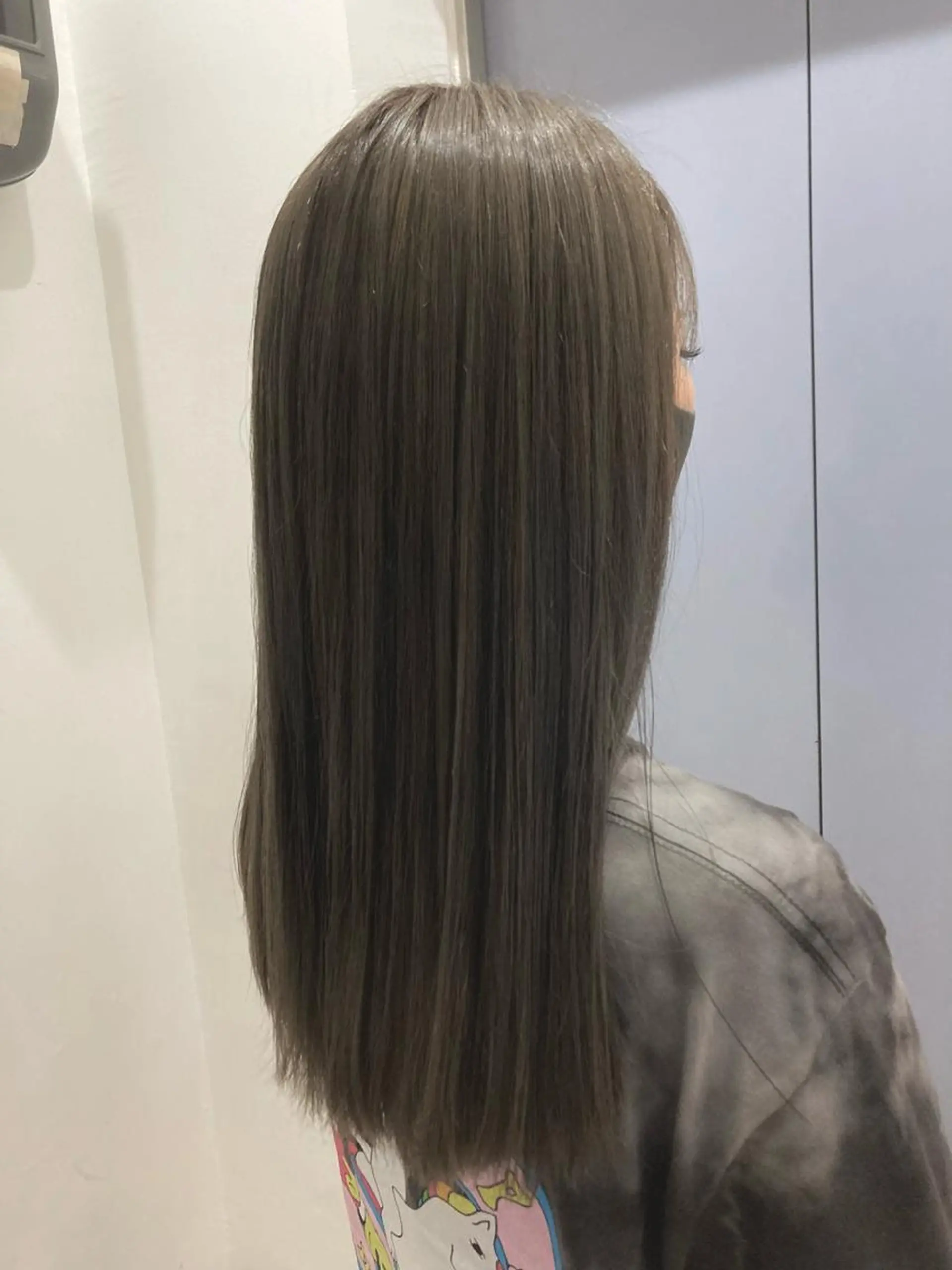 ロング パープルカラー RAWR　Hair Brio所属・髪質改善/ブリーチ /ユウキ🫧🌸のヘアスタイル