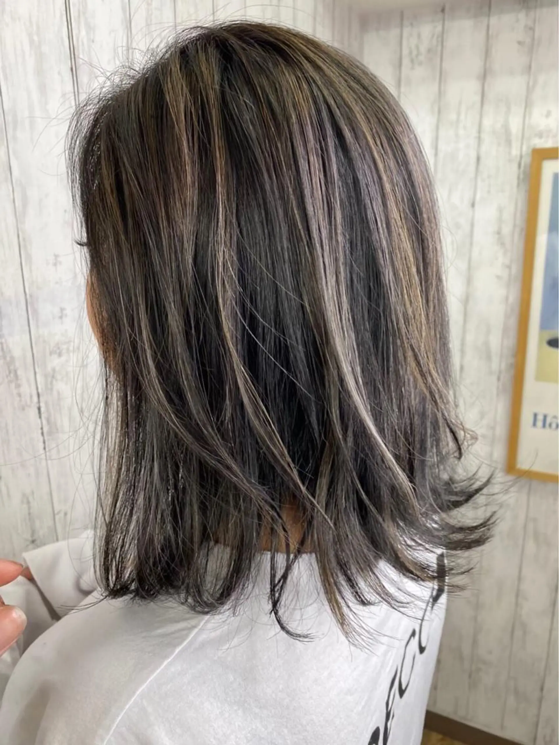 カラー kazuya 縮毛矯正髪質改善✨✨のヘアスタイル