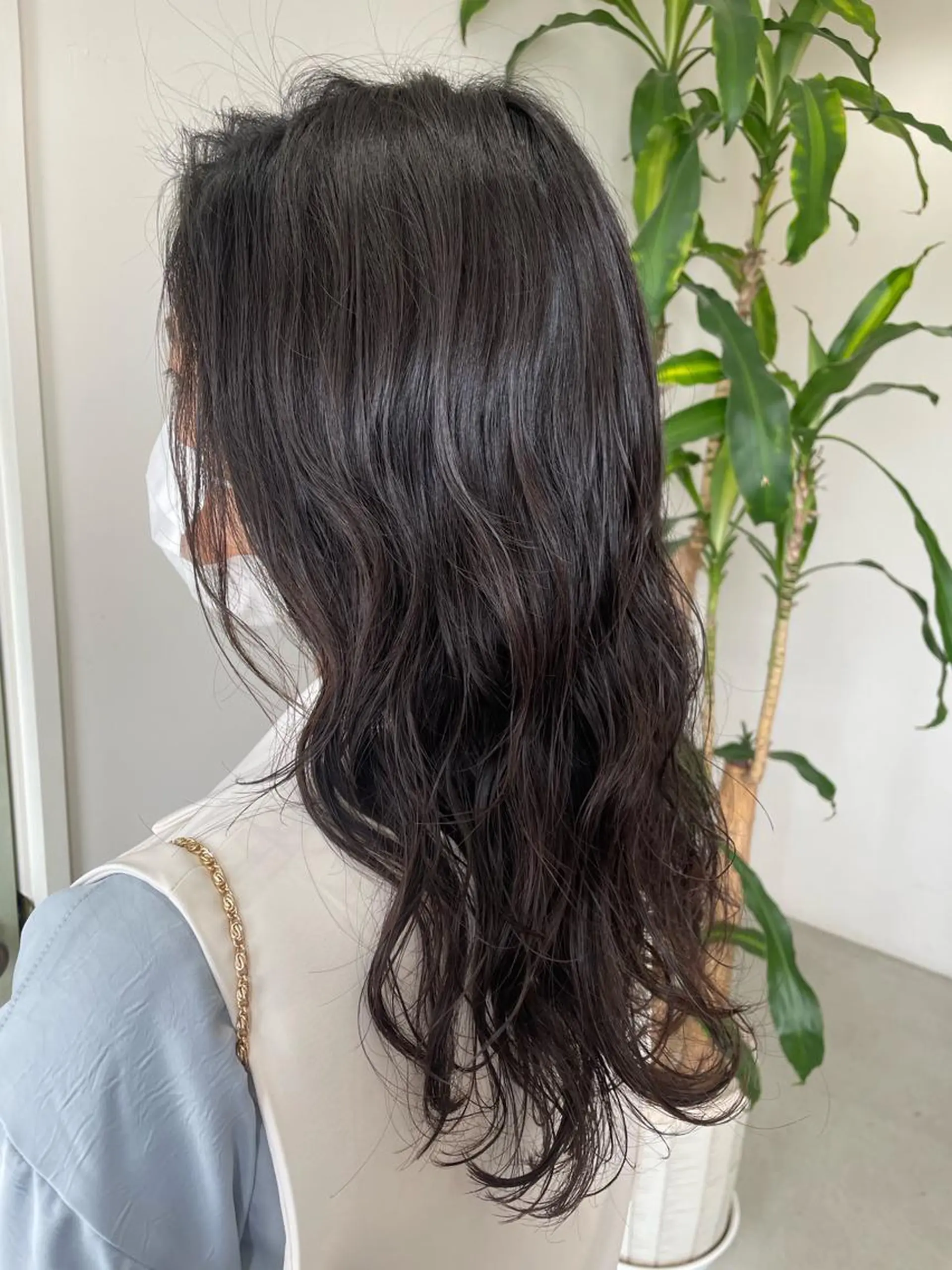 ロング パーマ 縮毛矯正 rink / ETOILE +のヘアスタイル