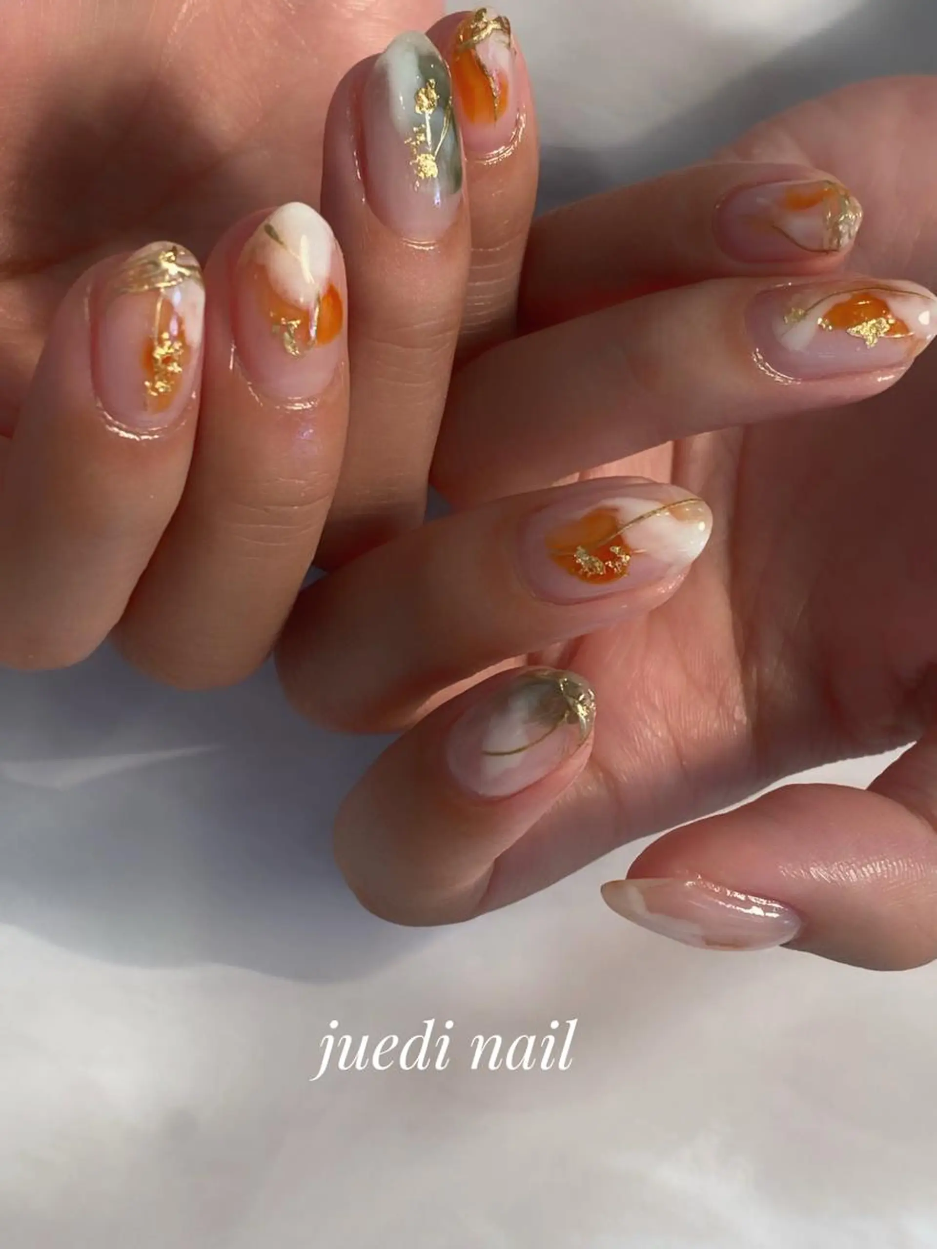 ネイル juedi nail(木曜日のネイル)所属・juedi nail KAORINのネイルデザイン