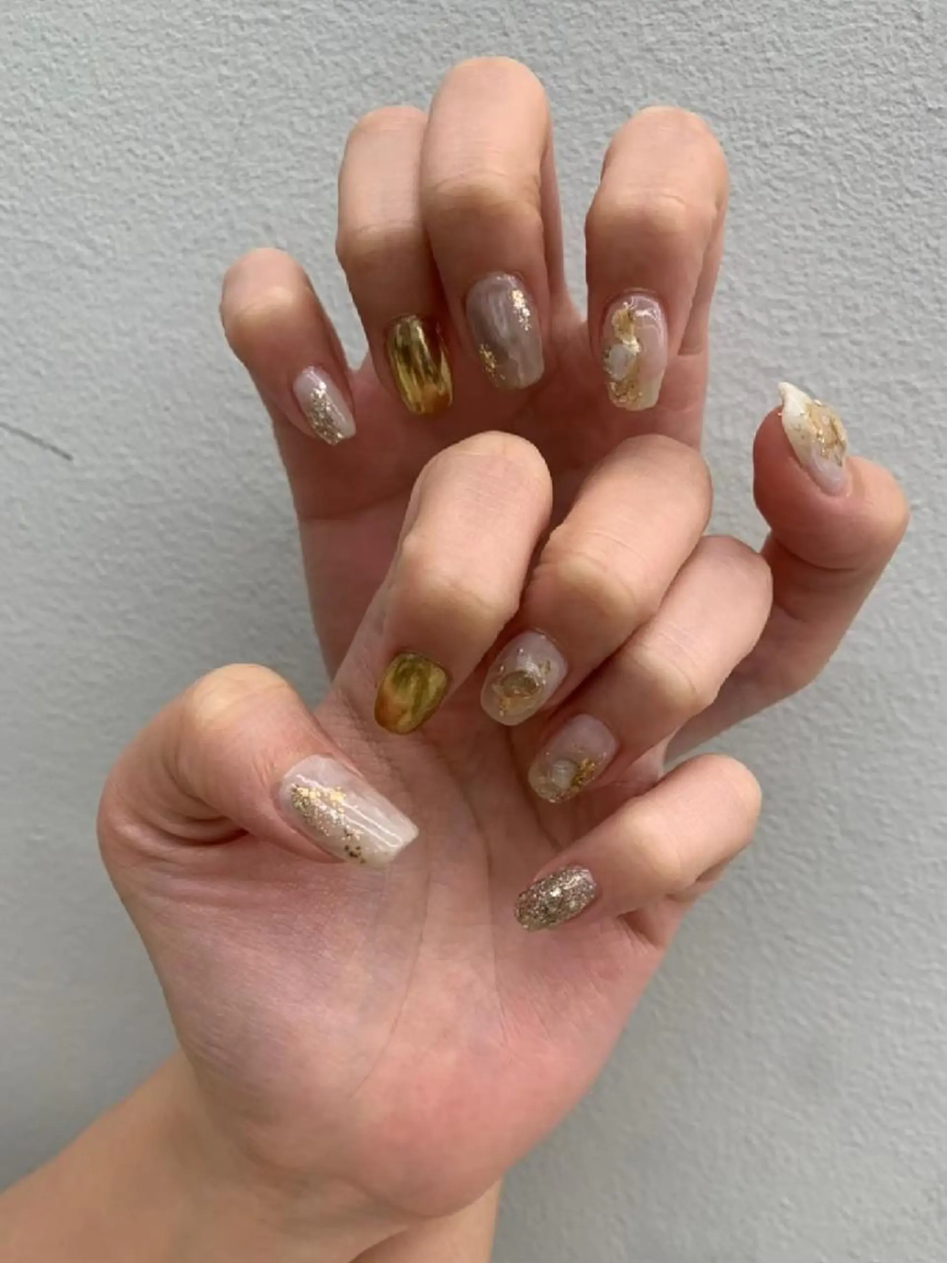 ネイル 🩶 Miori🩶のマツエク・マツパデザイン