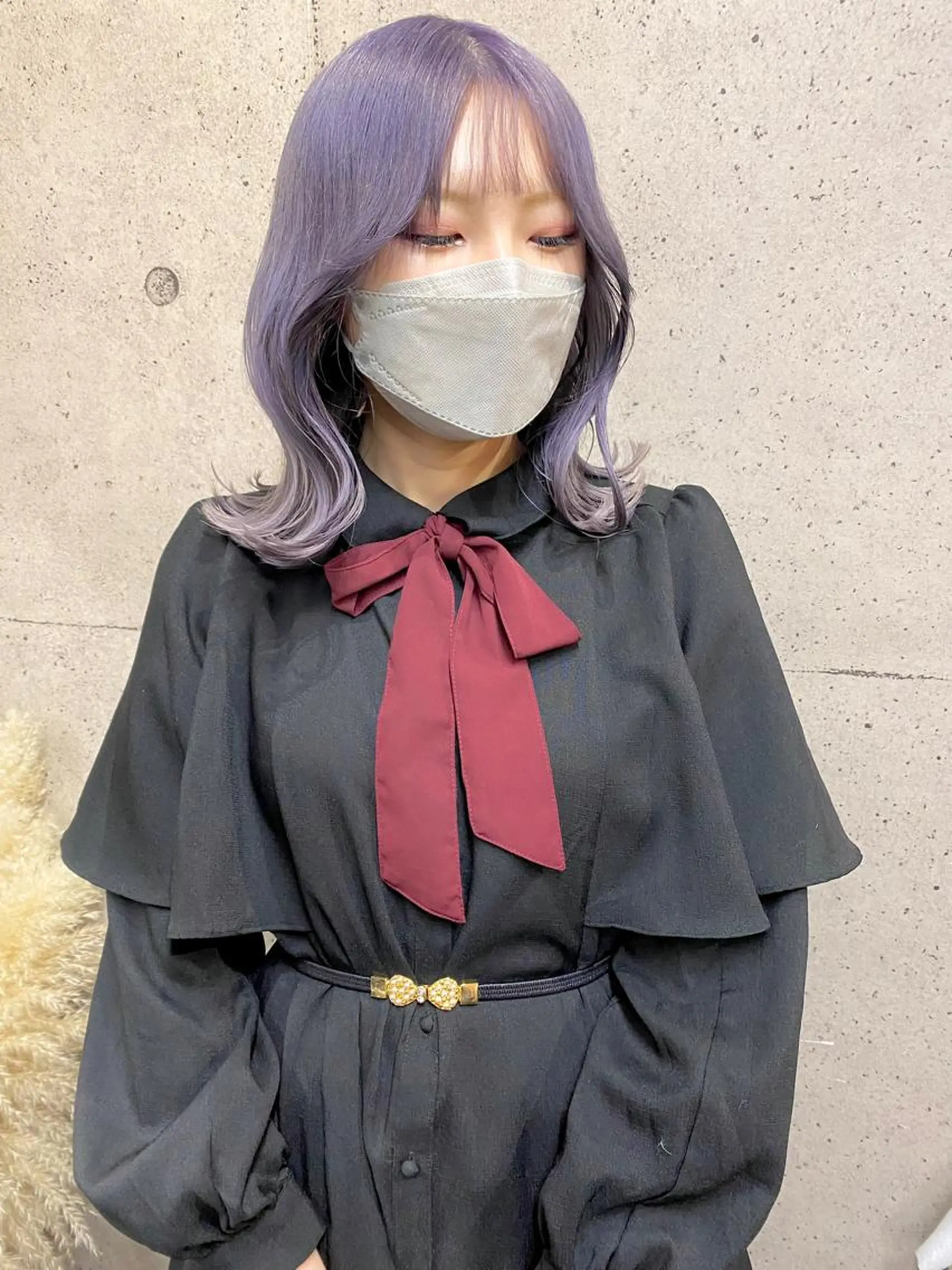 ミディアム カラー ヘアカラー トリートメント MORROW所属・⭕️ダメージレス特化 髪質改善🥇丸山憲人のヘアスタイル